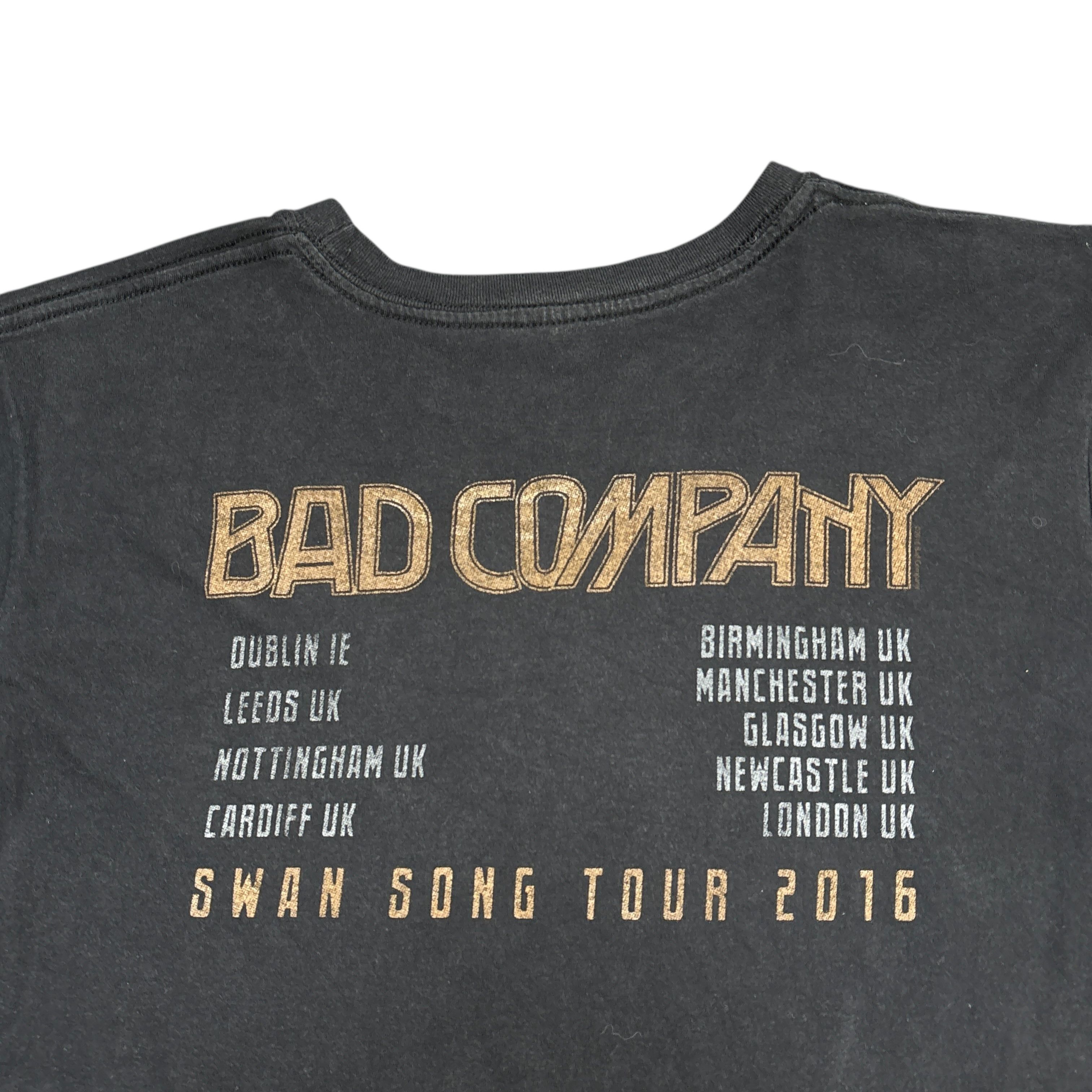 Band Tees Bad Company Shirt Rock Band Tee Thin Lizzy Whitesnake Size US M / EU 48-50 / 2 - 11 Thumbnail