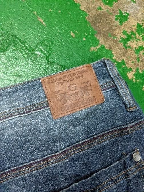 Gotcha DISTRESSED GOTCHA DENIM PANTS Size US 36 / EU 52 - 5 Thumbnail