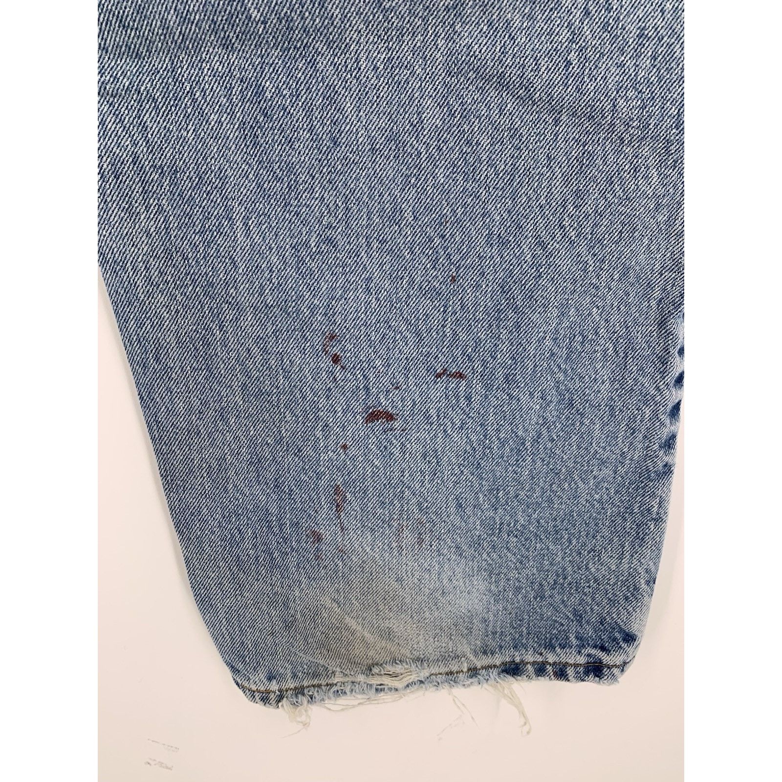 Levi's VTG Levi's 505 36x30" Blue Jeans Y2K MADE IN USA Distressed Size US 36 / EU 52 - 10 Thumbnail