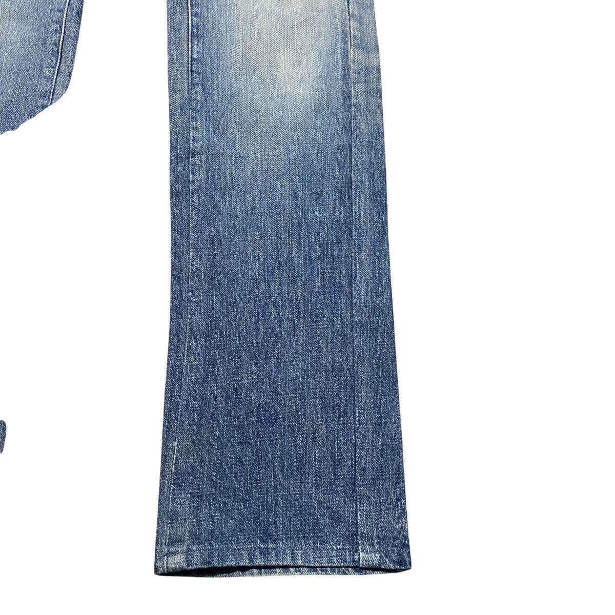 Japanese Brand ICHI MIRI Blue Denim Jeans Size US 33 - 9 Thumbnail