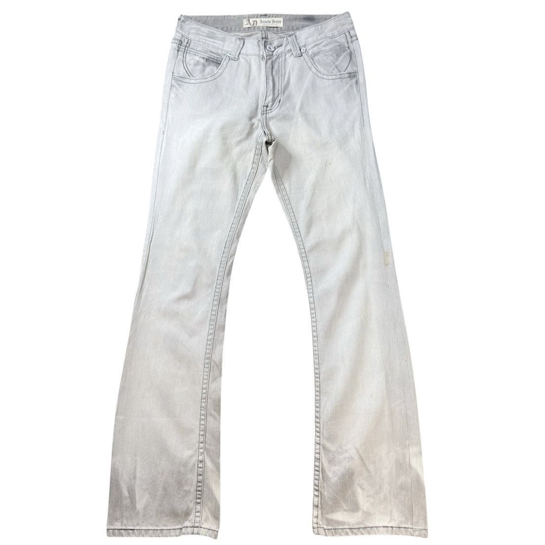 Tornado Mart Archives ‼️ Flared Bootcut Japanese Andew Jeans y2k LGB HG Size US 31 - 1 Thumbnail
