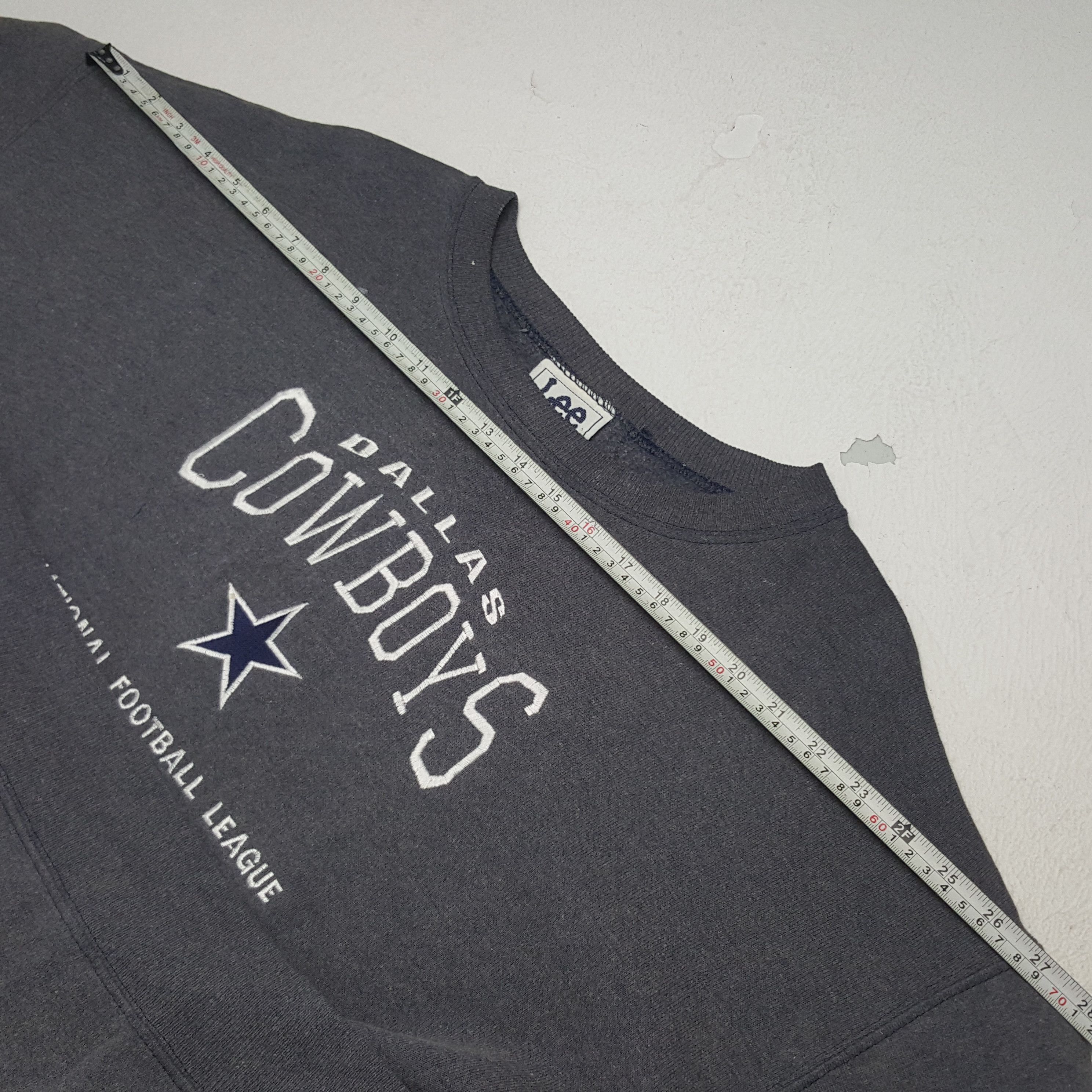 Lee × NFL × Vintage Vintage Lee Dallas Cowboys NFL player Sweatshirt Size US L / EU 52-54 / 3 - 8 Thumbnail