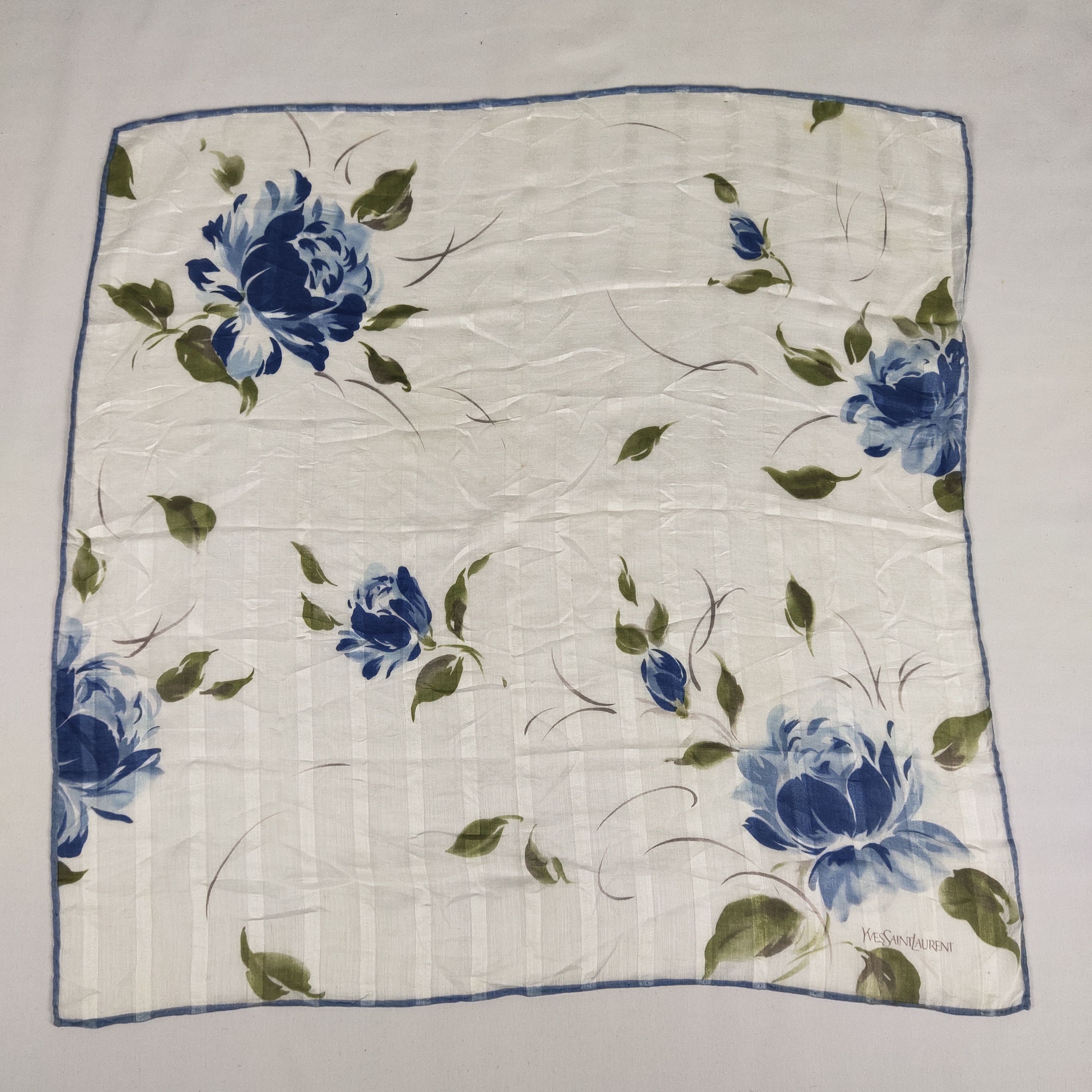 Vintage × Yves Saint Laurent Yvest Saint Laurent Handkerchief / Neckerchief / Bandana Size ONE SIZE - 3 Thumbnail