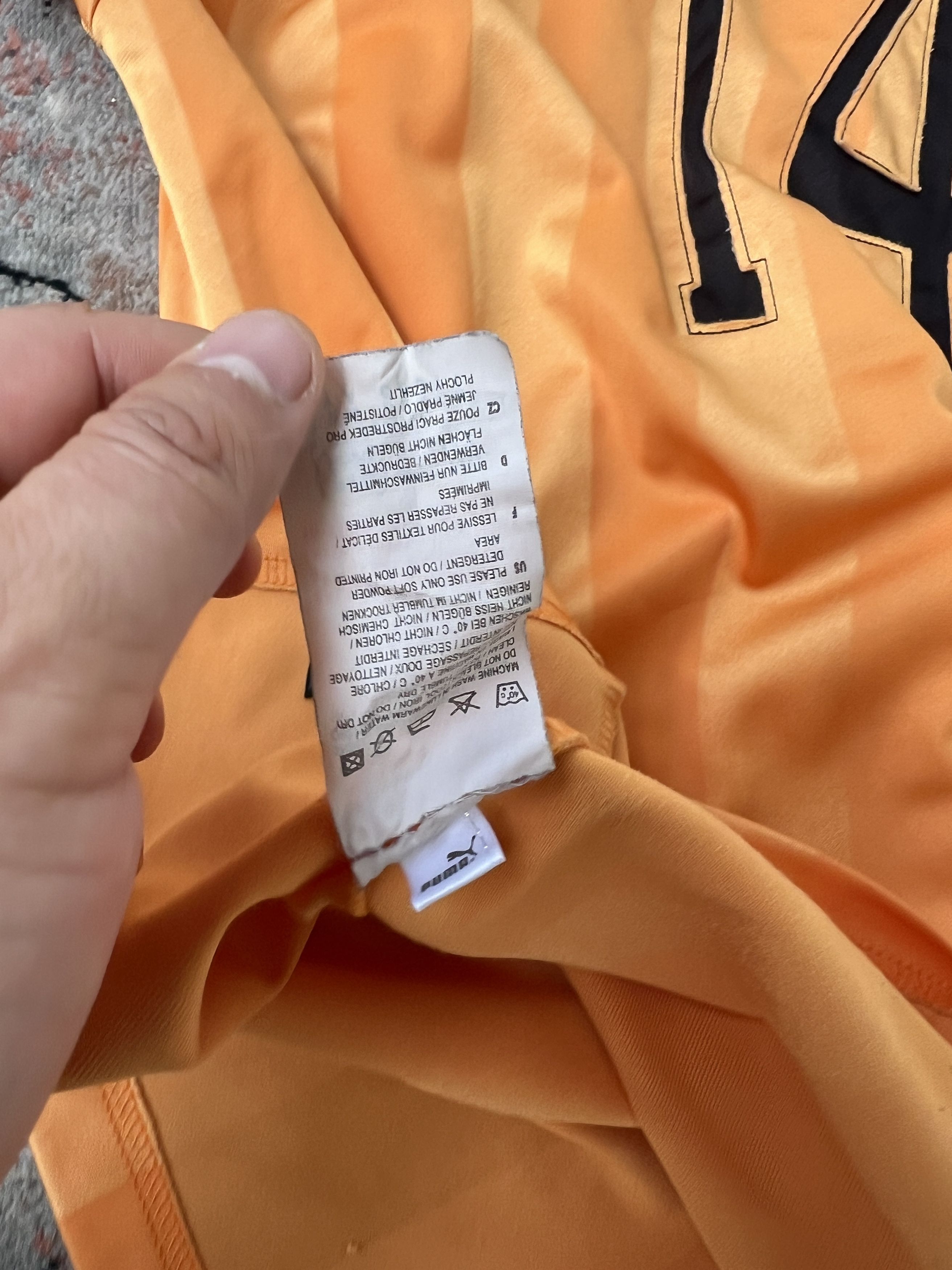 Puma Puma Vintage Netherland Special Edition Jersey Size US XL / EU 56 / 4 - 10 Thumbnail
