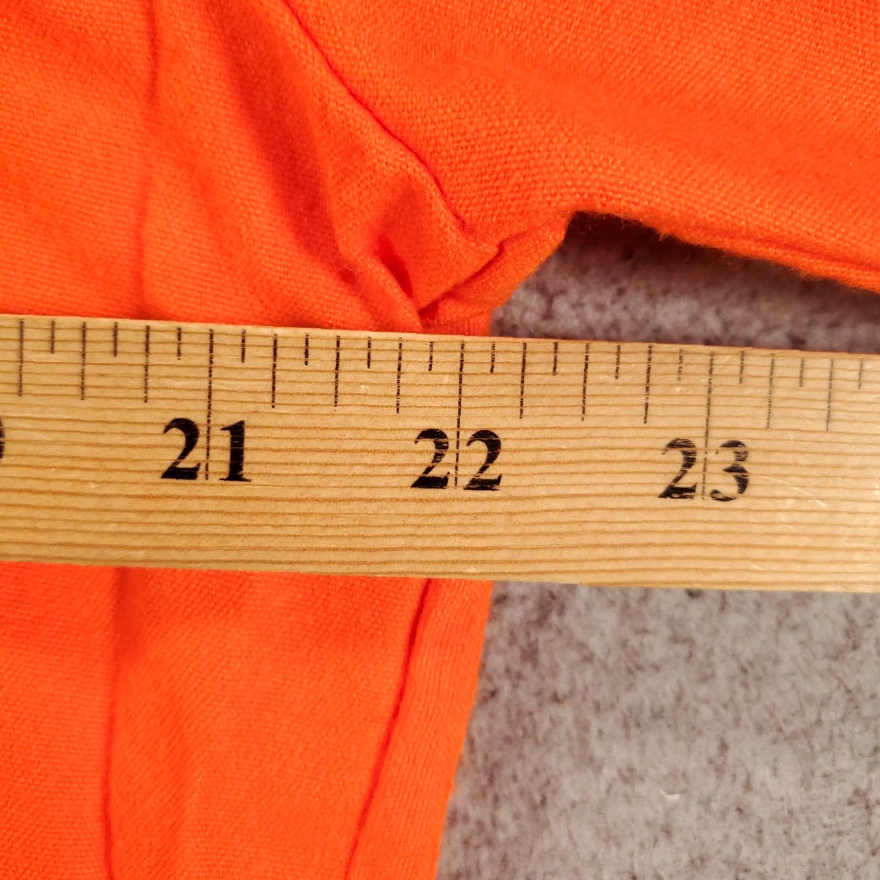 Hunter VINTAGE Sports Afield Shirt Button-Up Flannel Orange Medium Men’s Size US M / EU 48-50 / 2 - 6 Thumbnail