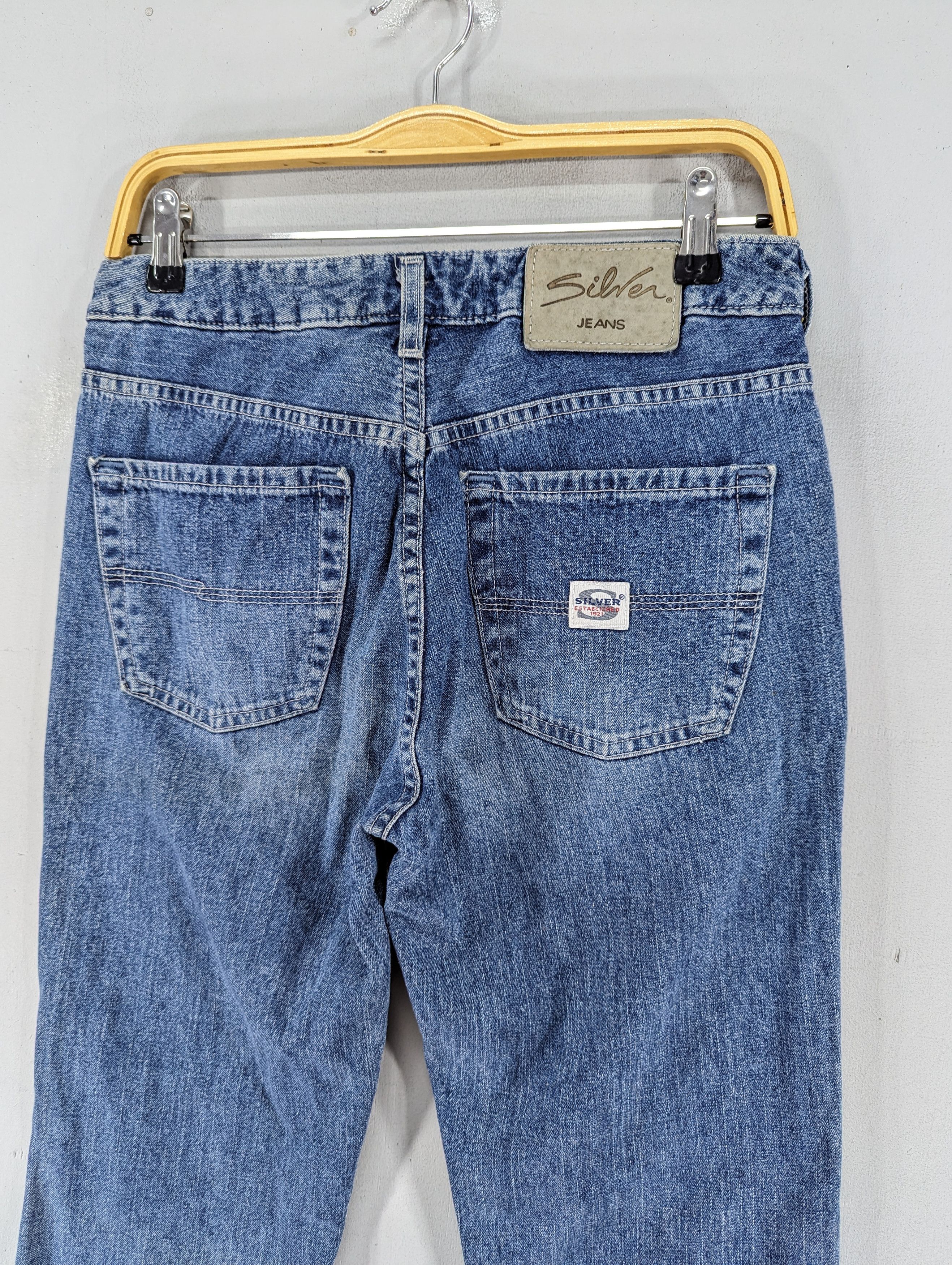 Silver Jeans Women Flare Denim Blue Bootcut Jean