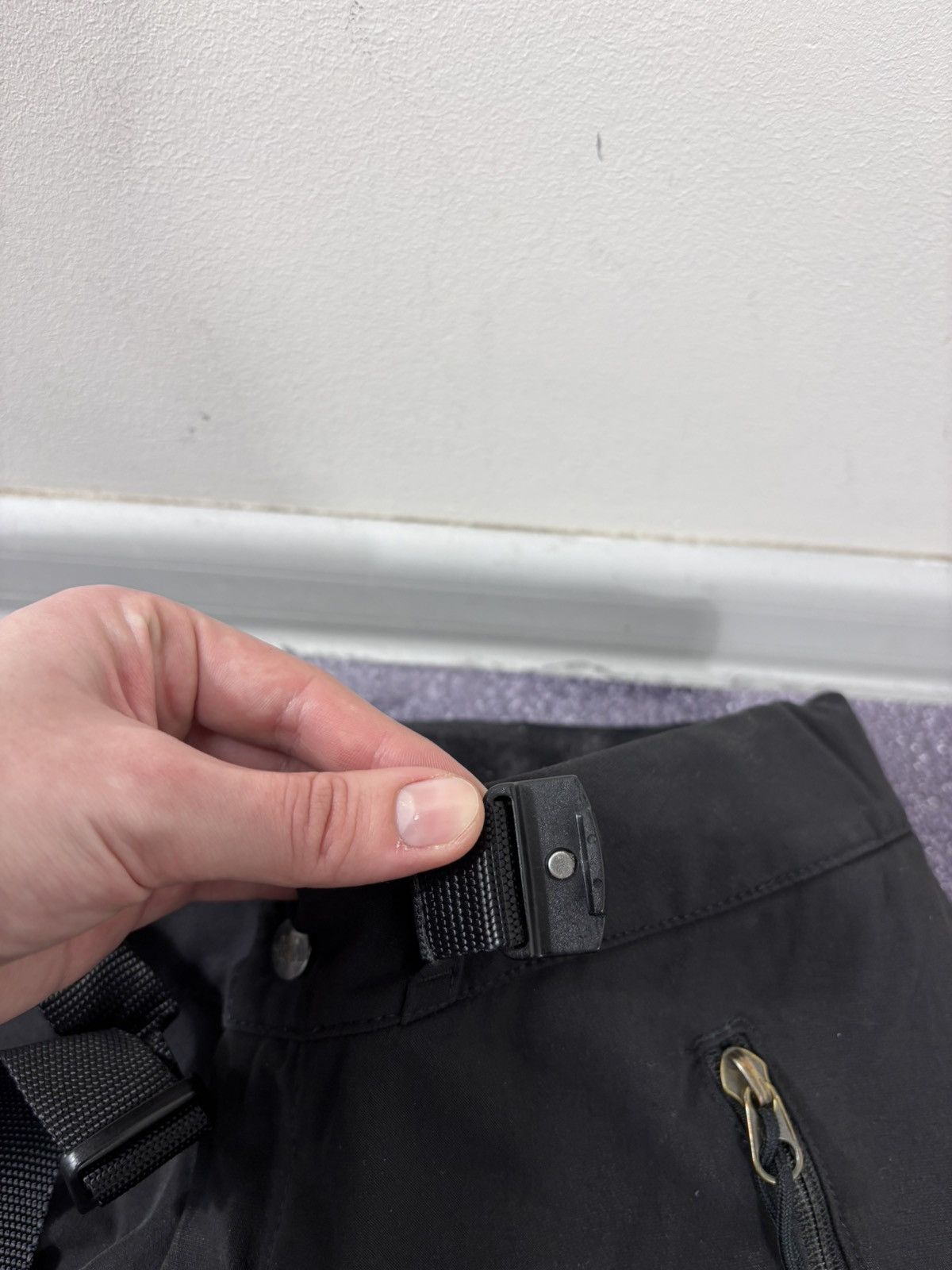 The North Face The North Face Men’s Black Belted Tech Outdoor Hiking Pants Size US 30 / EU 46 - 12 Thumbnail