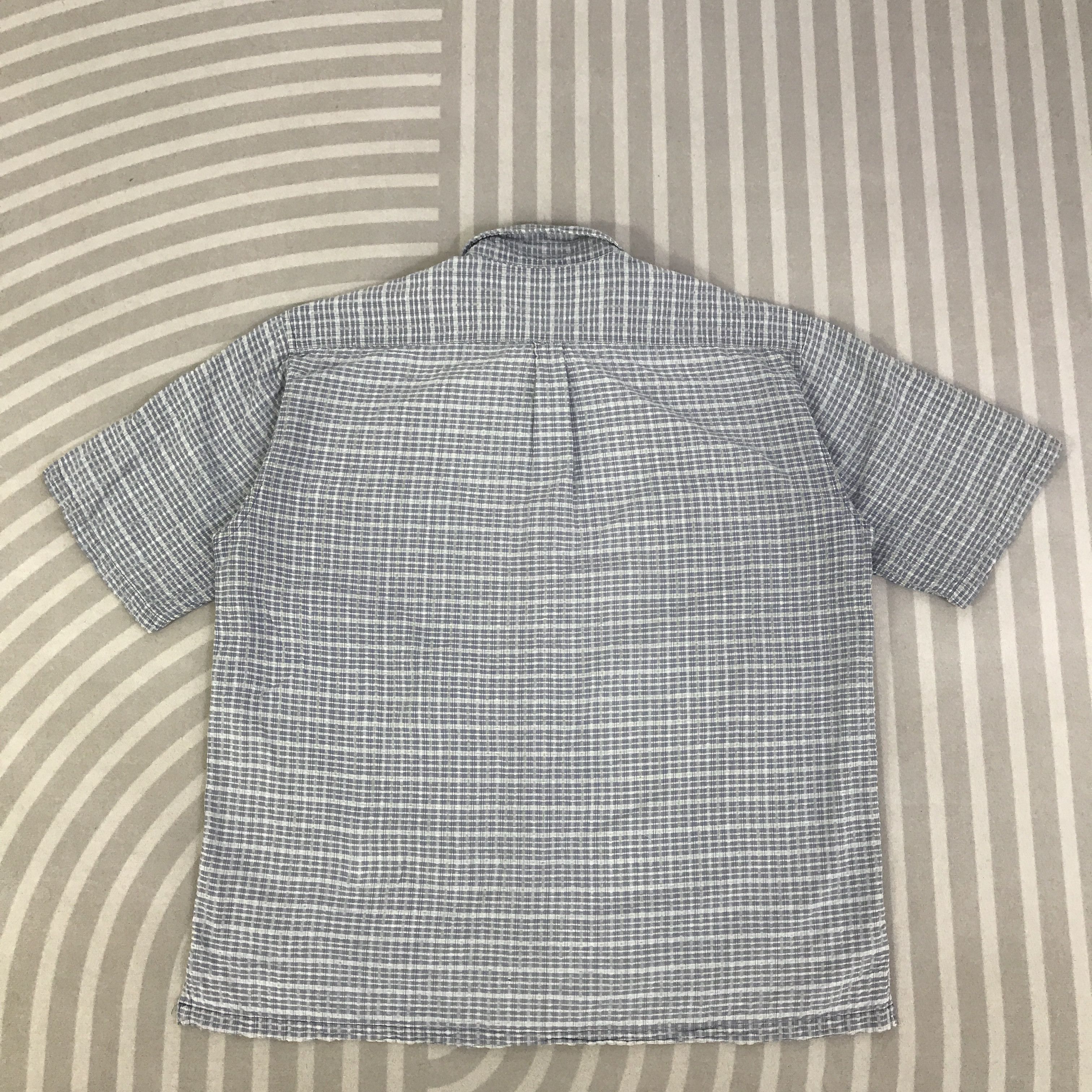 Japanese Brand Vintage Pepsi Cola Worker Button Up Shirts K117B14 Size US L / EU 52-54 / 3 - 3 Thumbnail