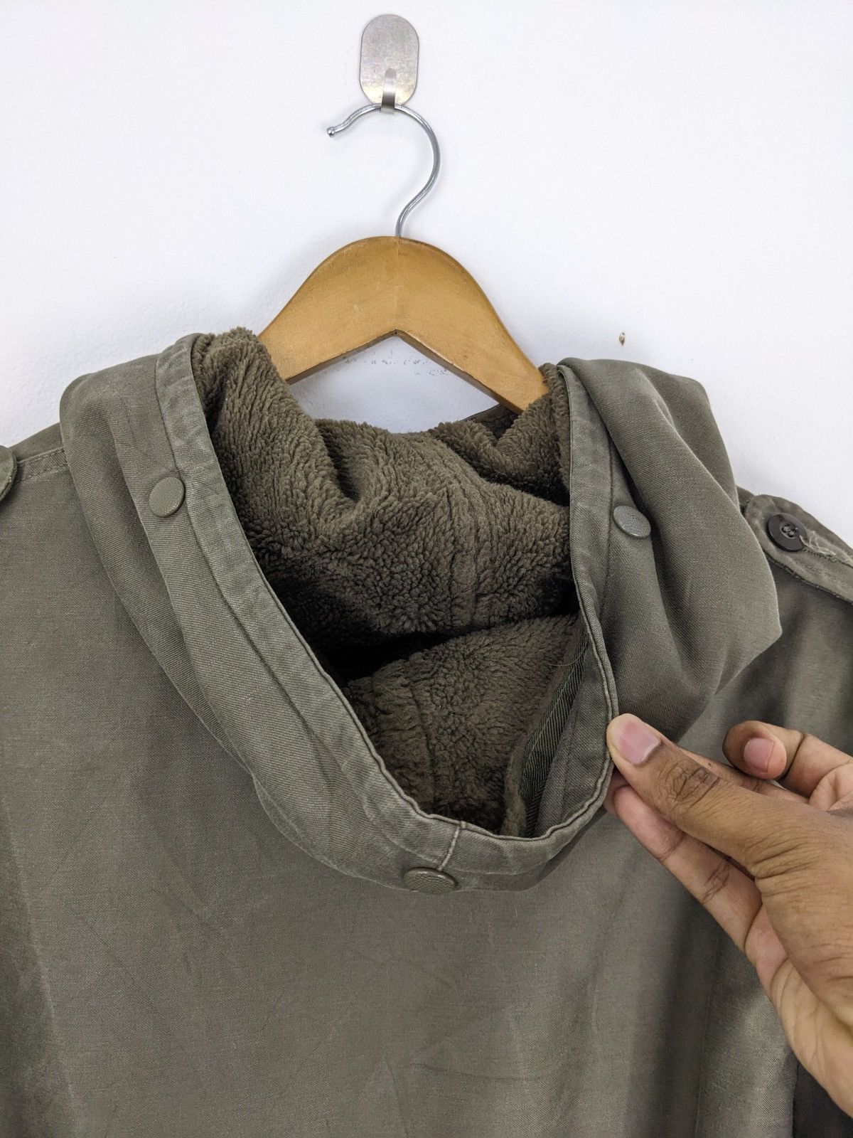 Vintage Vintage Made in Germany Military Parka Jacket Size US XL / EU 56 / 4 - 15 Thumbnail