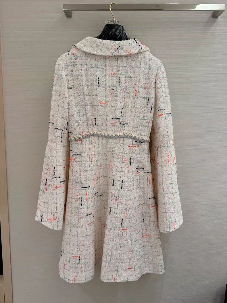 Chanel Chanel Soft tweed coat Size XXS / US 00 / IT 34 - 2 Thumbnail