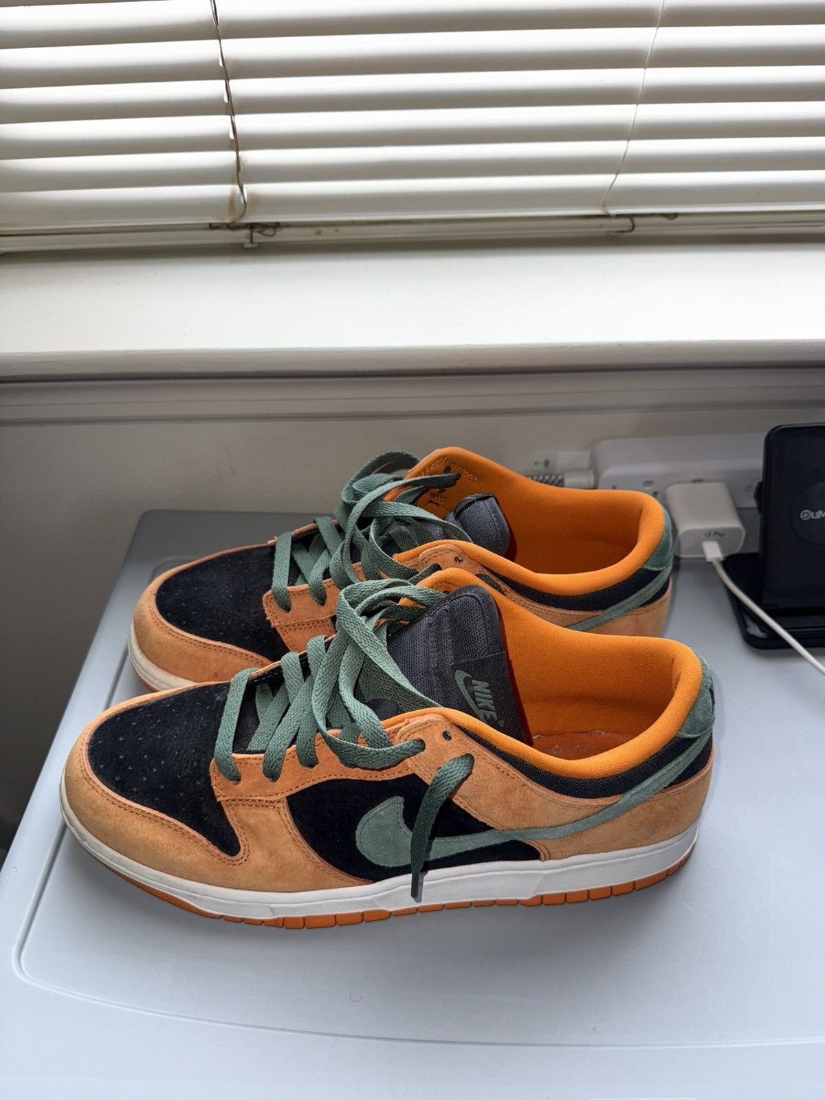 Nike Nike Dunk Low SP Retro Ceramic Size US 10.5 / EU 43-44 - 3 Thumbnail