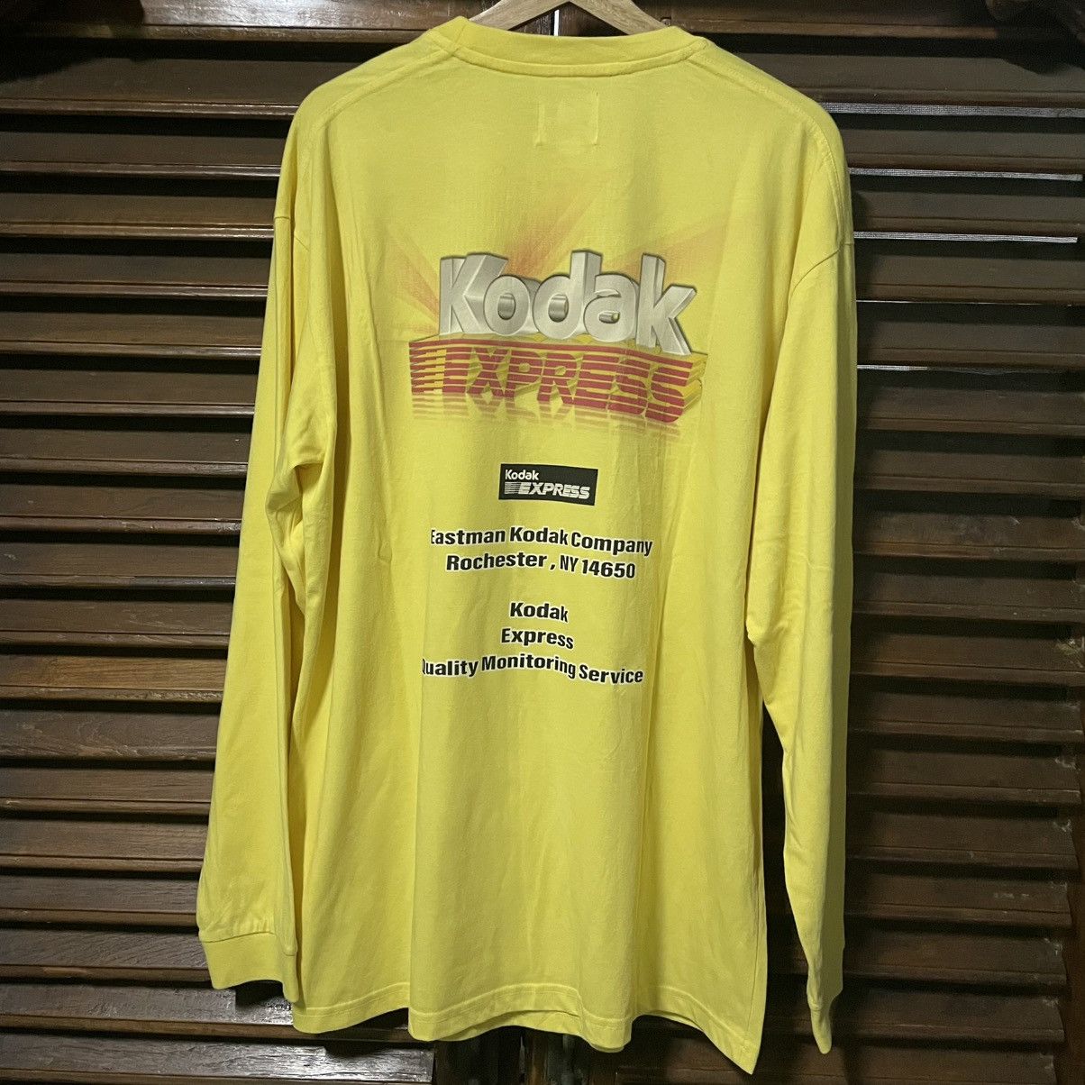 Kodak Vintage kodak longsleeve size xl Size US XL / EU 56 / 4 - 1 Thumbnail