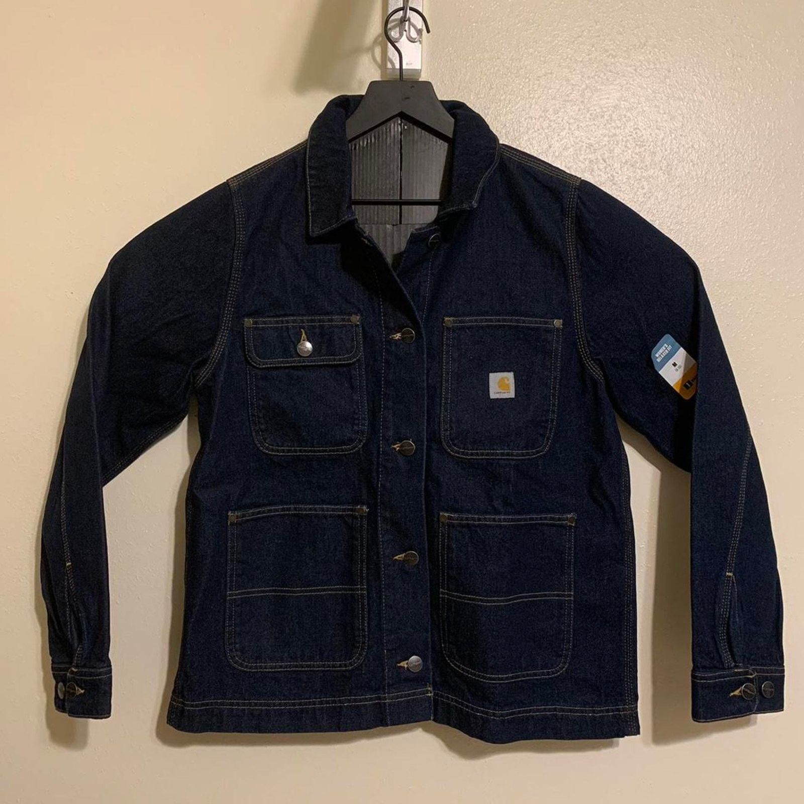 Carhartt Carhartt Relaxed Fit Denim Chore jacket New with tags Size M / US 6-8 / IT 42-44 - 1 Thumbnail