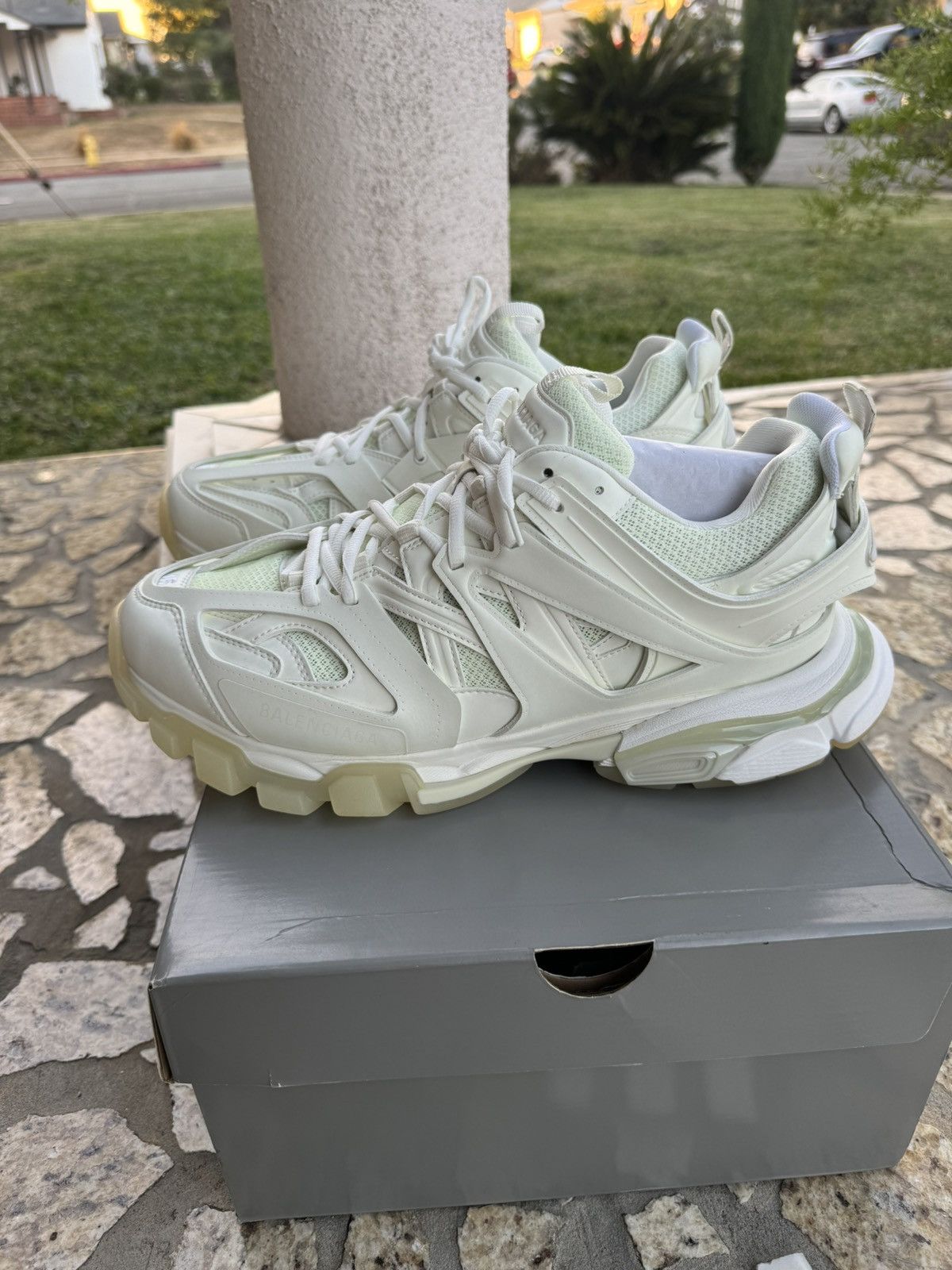Balenciaga Track glow in the dark