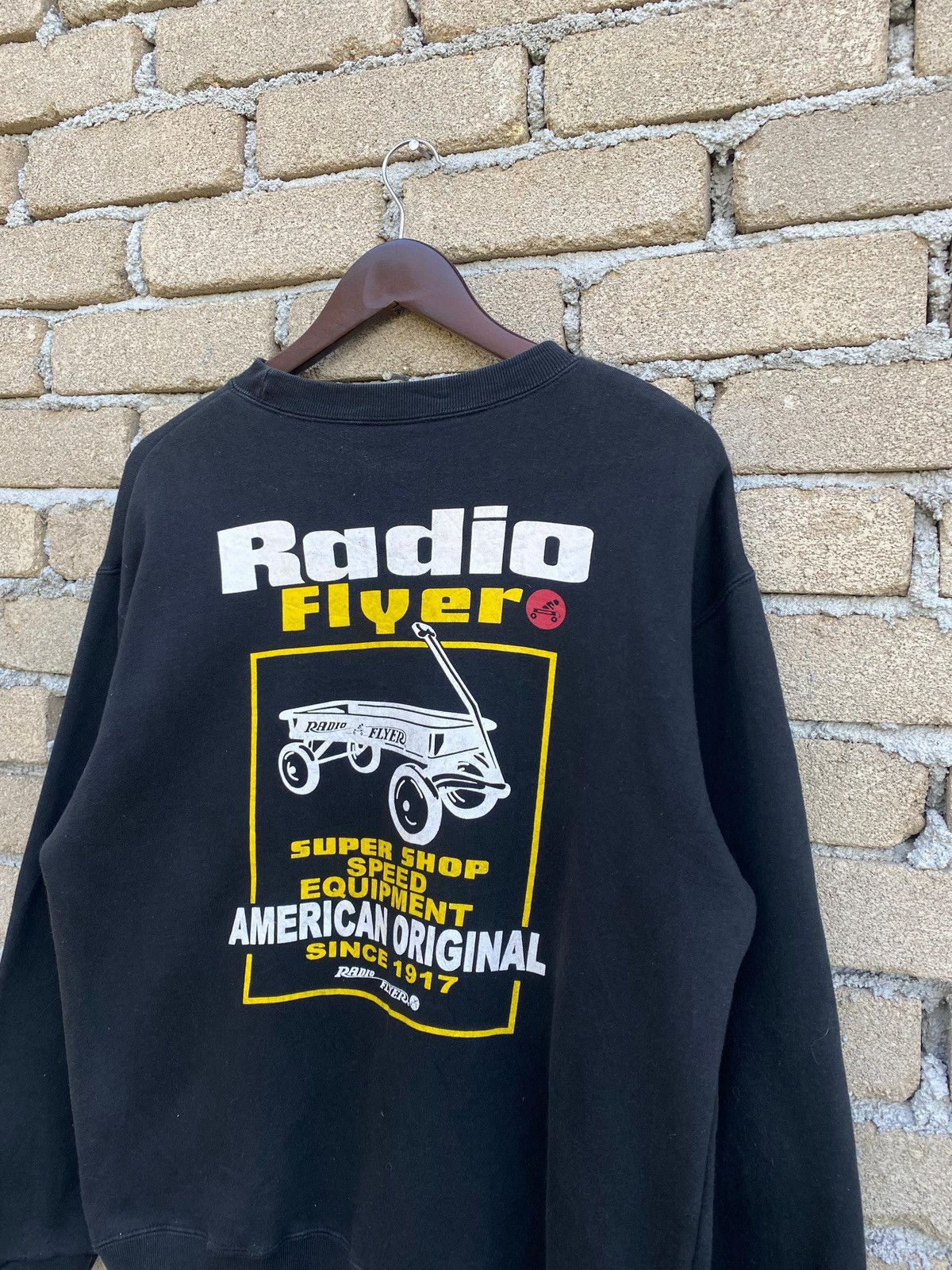 Japanese Brand Radio Flyer Crewneck Sweatshirt Size US M / EU 48-50 / 2 - 5 Thumbnail
