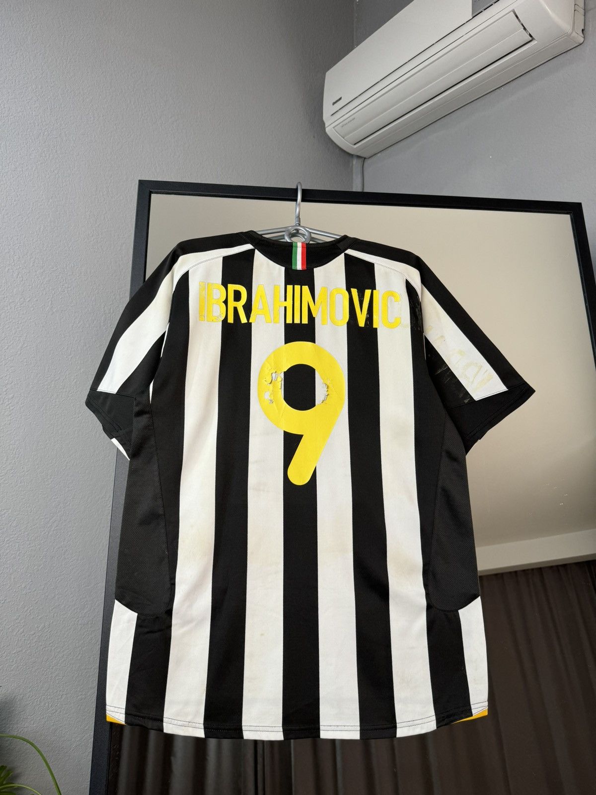 Nike × Vintage Vintage jersey Zlatan Ibrahimovic 2004/05