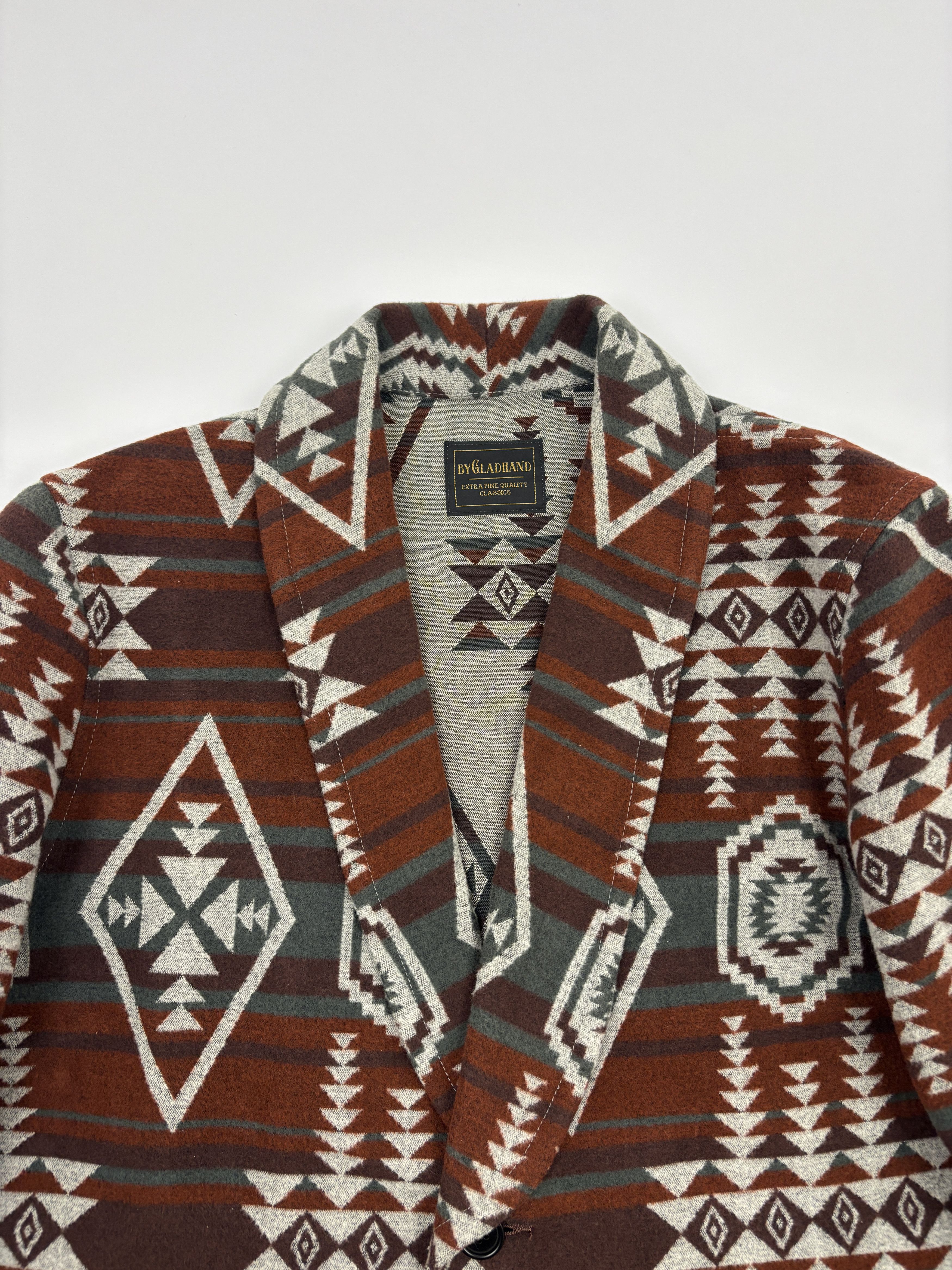 Japanese Brand Glad Hand Frontier Jacket Size US S / EU 44-46 / 1 - 4 Thumbnail