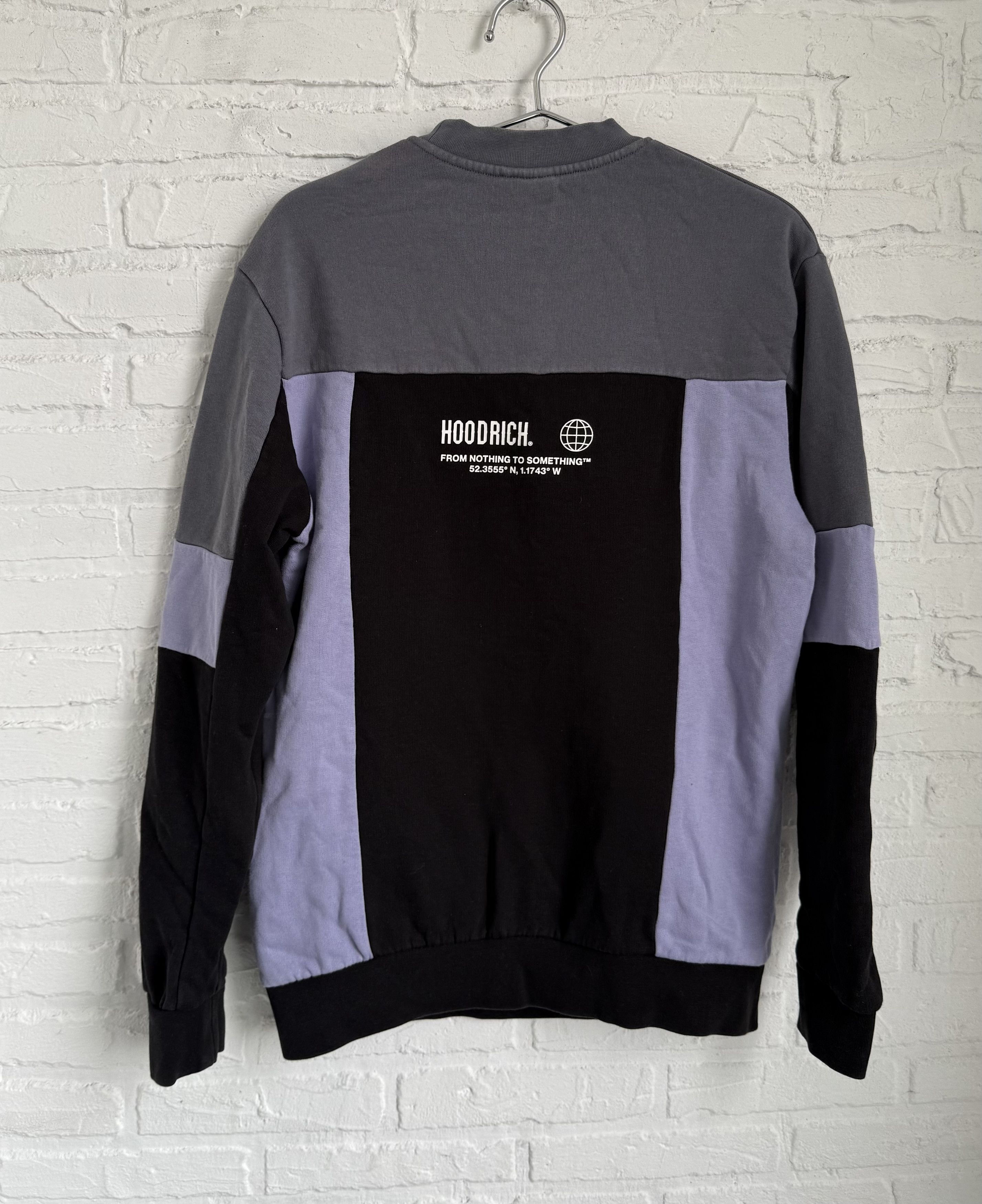 Hoodrich Hoodrich black violet sweatshirt Size US S / EU 44-46 / 1 - 8 Thumbnail