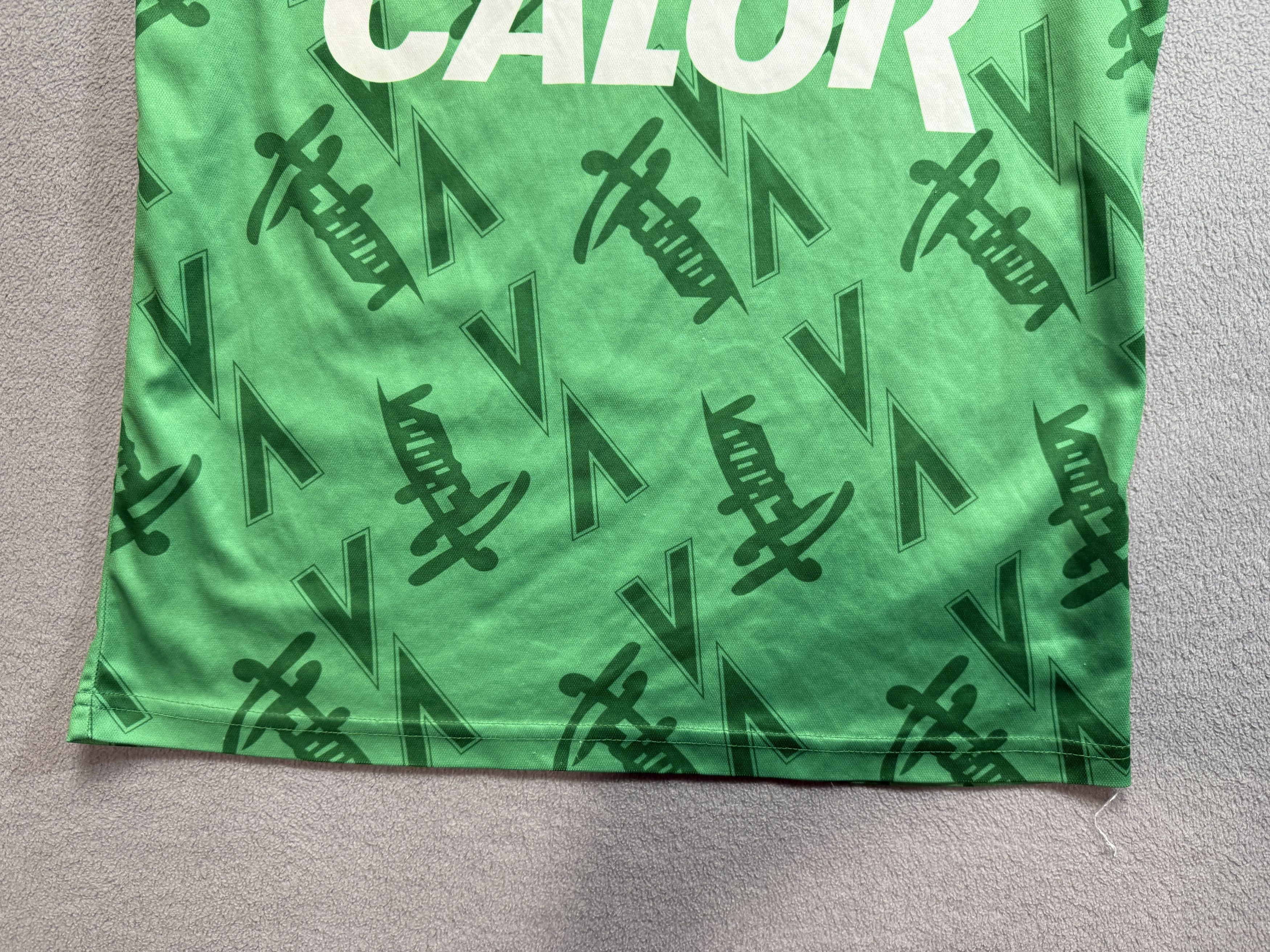 Vintage Mitre Hibernian Home jersey Green football shirt mens size S Size US S / EU 44-46 / 1 - 10 Thumbnail