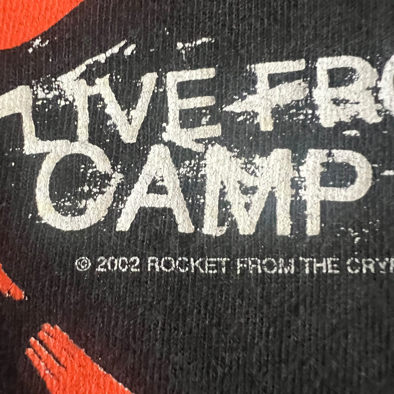 Band Tees Rocket From Crypt Band Live From Camp XRay Vintage Size S Size US S / EU 44-46 / 1 - 4 Thumbnail