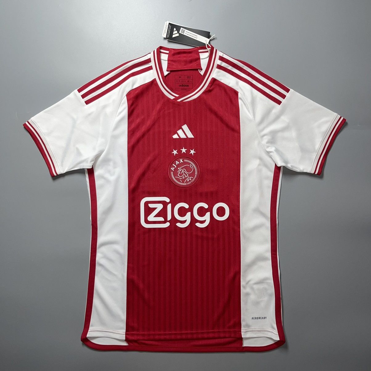 Adidas × Vintage NWT AJAX ADIDAS 2023/2024 FOOTBALL HOME JERSEY #10 TADIC Size US M / EU 48-50 / 2 - 2 Thumbnail