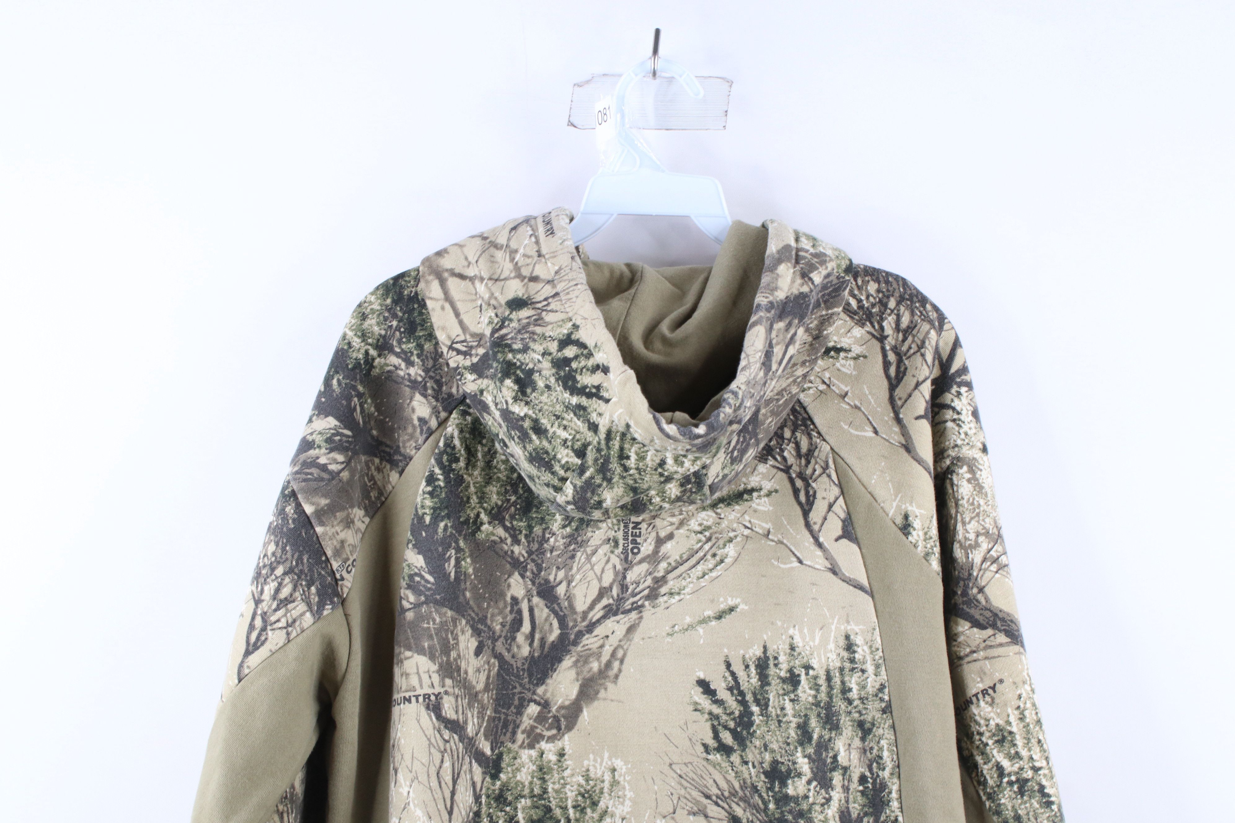 Cabelas × Vintage Vintage Cabelas Spell Out Camouflage Full Zip Hoodie Size US M / EU 48-50 / 2 - 13 Thumbnail
