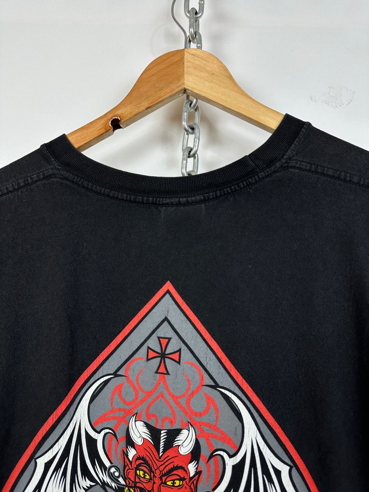 Vintage Vintage West Coast Choppers Black T-Shirt Paul Walker Size US XL / EU 56 / 4 - 9 Thumbnail
