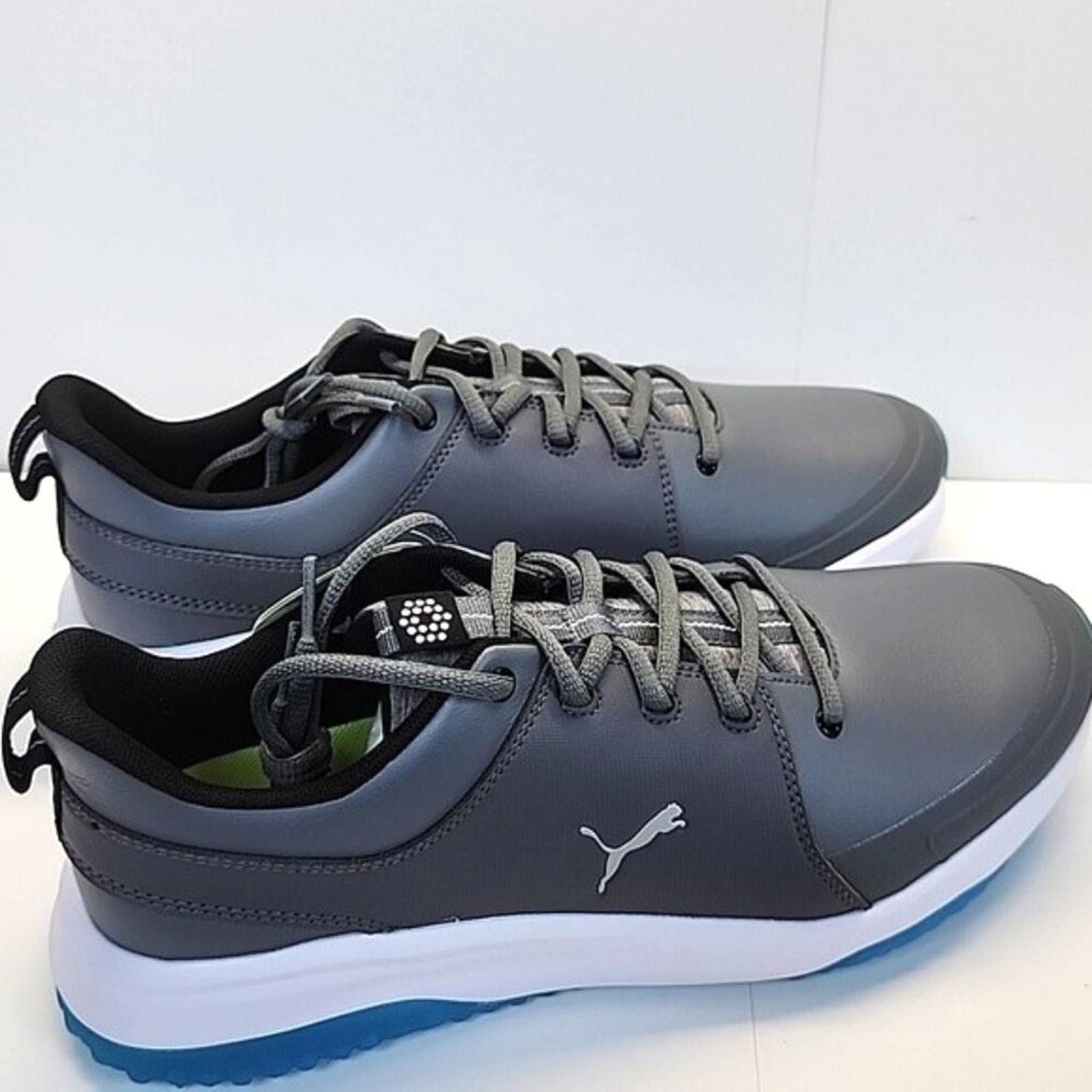 Puma Puma Men's Gray and Blue Athletic Shoes Size US 10 / EU 43 - 1 Thumbnail