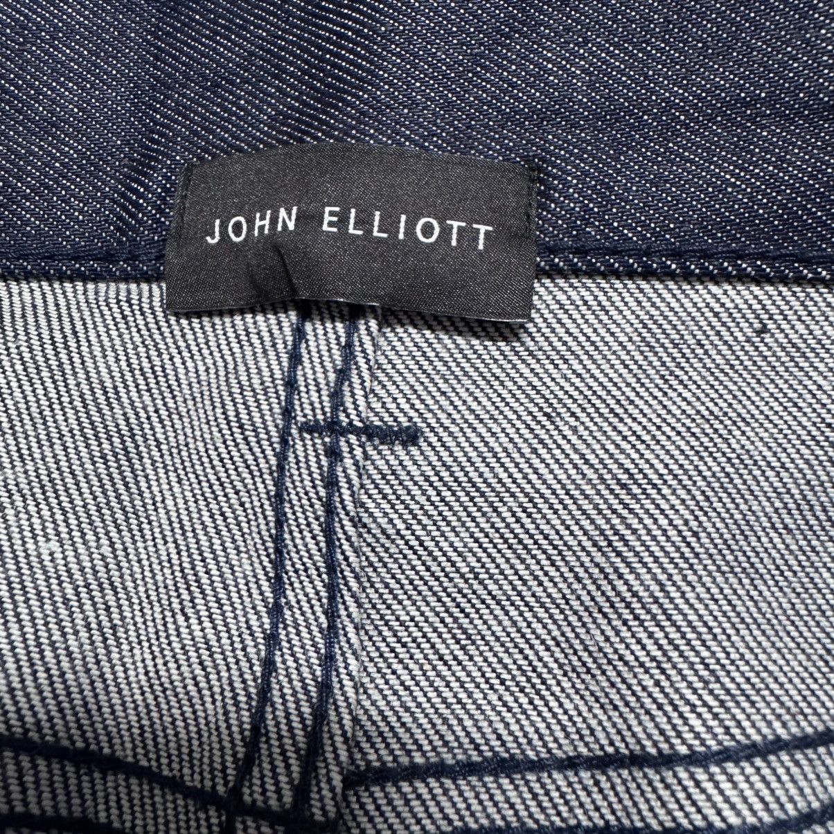 John Elliott John Elliot Raw Denim Jeans Size US 32 / EU 48 - 20 Thumbnail