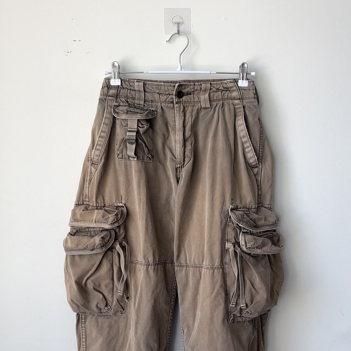 Polo Ralph Lauren Vintage Cargo Pants Paratrooper Utility Combat Military Size US 32 / EU 48 - 2 Thumbnail