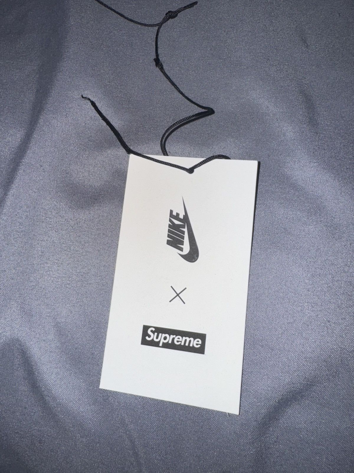 Nike × Supreme Supreme Nike sweatshirt Size US M / EU 48-50 / 2 - 5 Thumbnail