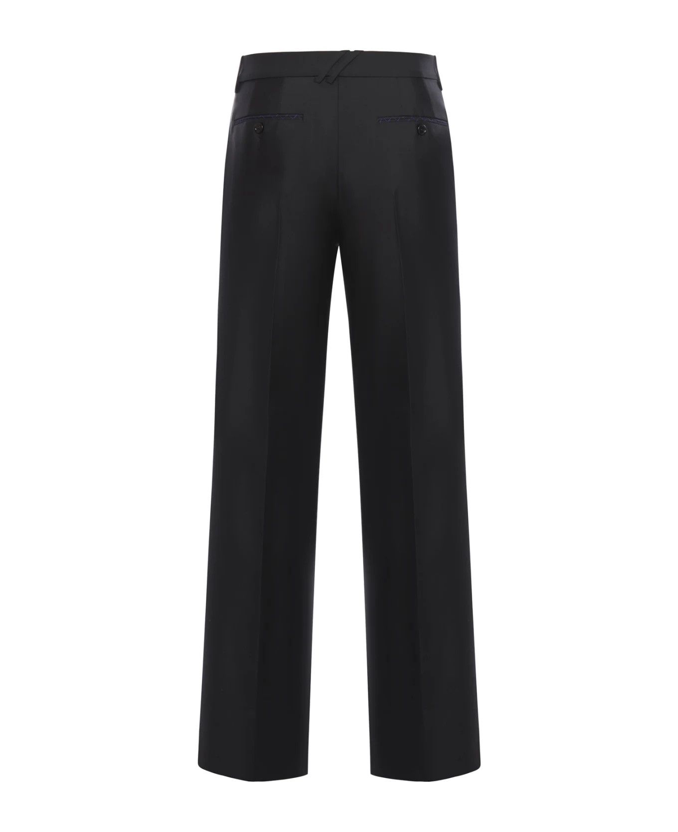 Burberry o1y0426 Casual Pant in Black Size US 32 / EU 48 - 2 Thumbnail