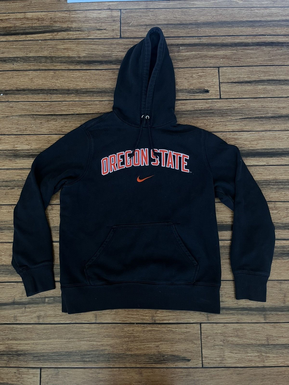 Nike Nike Center Swoosh Oregon State Hoodie Size US L / EU 52-54 / 3 - 1 Thumbnail