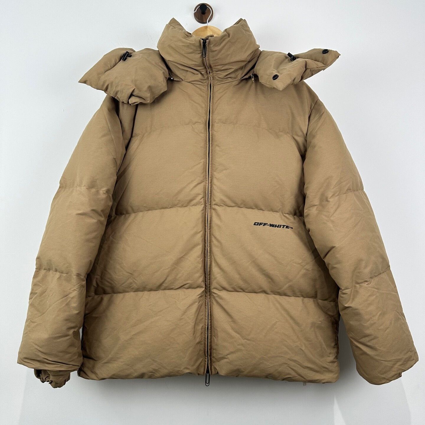 Off-White Off-White Puffer Jacket Size Large Size US L / EU 52-54 / 3 - 1 Thumbnail