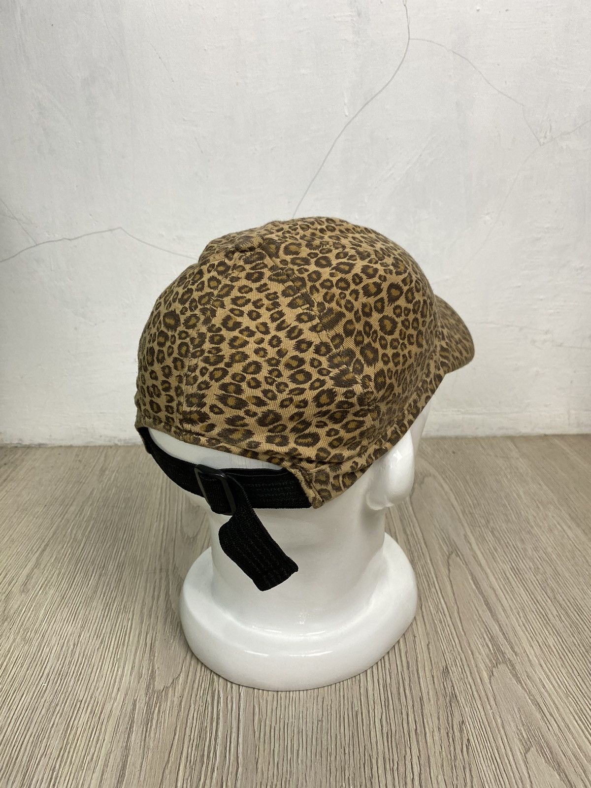 If Six Was Nine × Japanese Brand × Le Grande Bleu (L.G.B.) 2000s Leopard animal print hat Size ONE SIZE - 3 Thumbnail