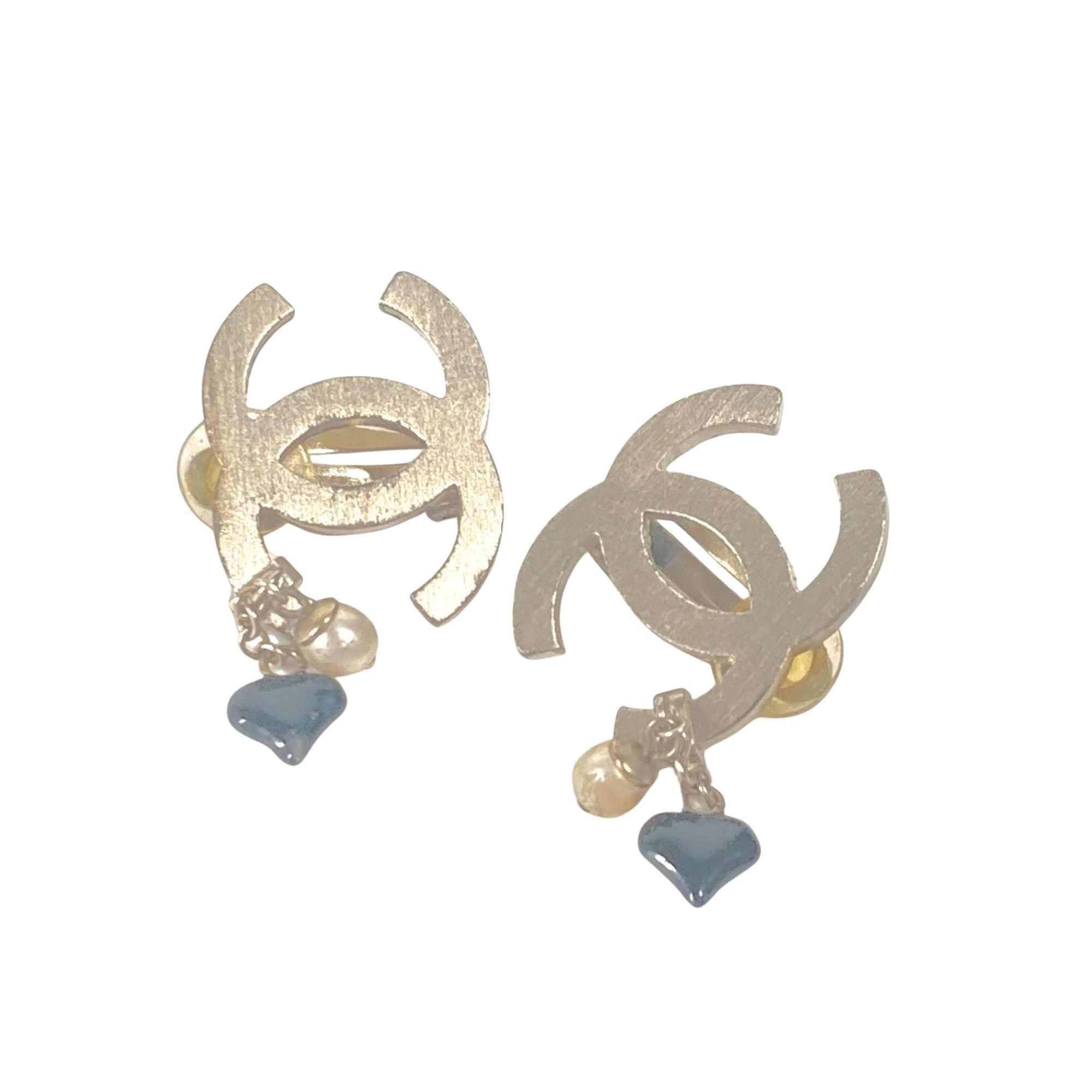 Chanel Chanel Coco Mark earring Size ONE SIZE - 1 Thumbnail