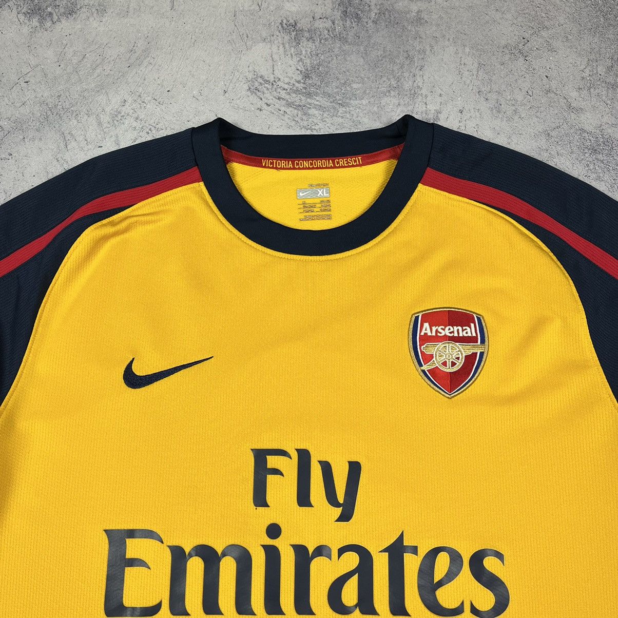 Nike Vintage Nike FC Arsenal Fabregas #4 rare soccer jersey 08/09 Size US XL / EU 56 / 4 - 7 Thumbnail