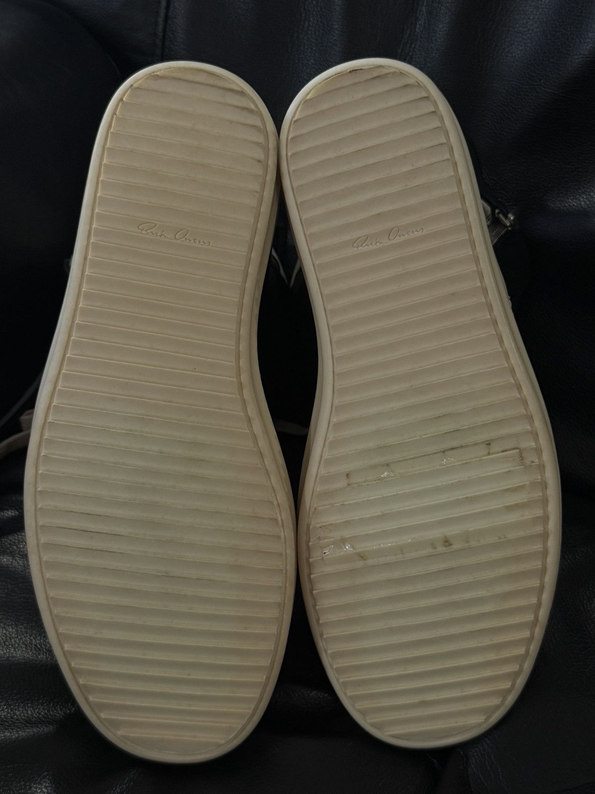 Rick Owens Rick Owens - Geobasket Cyclops Hook Size US 8.5 / EU 41-42 - 8 Thumbnail