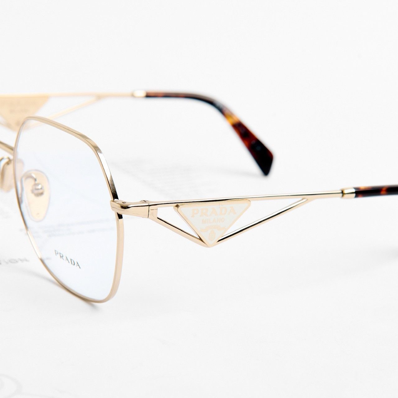 Prada PRADA 0PR 59ZV 1511O1 GLASSES Size ONE SIZE - 3 Thumbnail