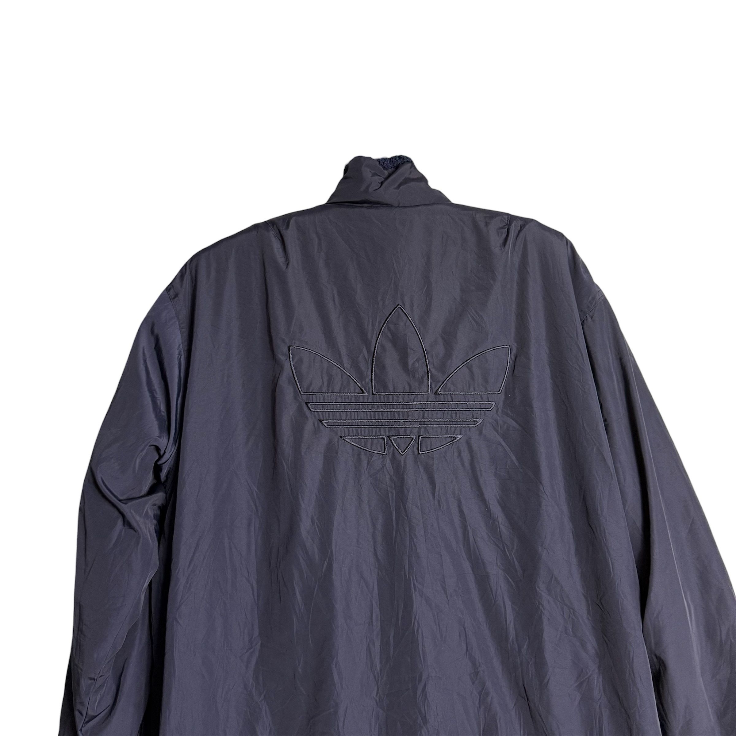 Adidas 🔥RARE🔥Vintage Adidas Reversible Long Boa Fleece Coat Size US S / EU 44-46 / 1 - 9 Thumbnail