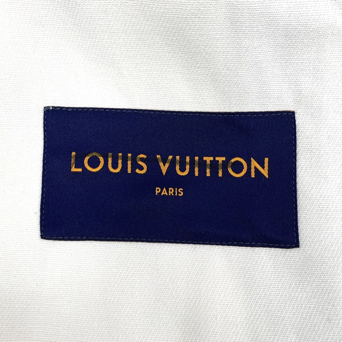 Louis Vuitton Louis Vuitton Blue and White Cotton Denim Jacket Size US S / EU 44-46 / 1 - 5 Thumbnail