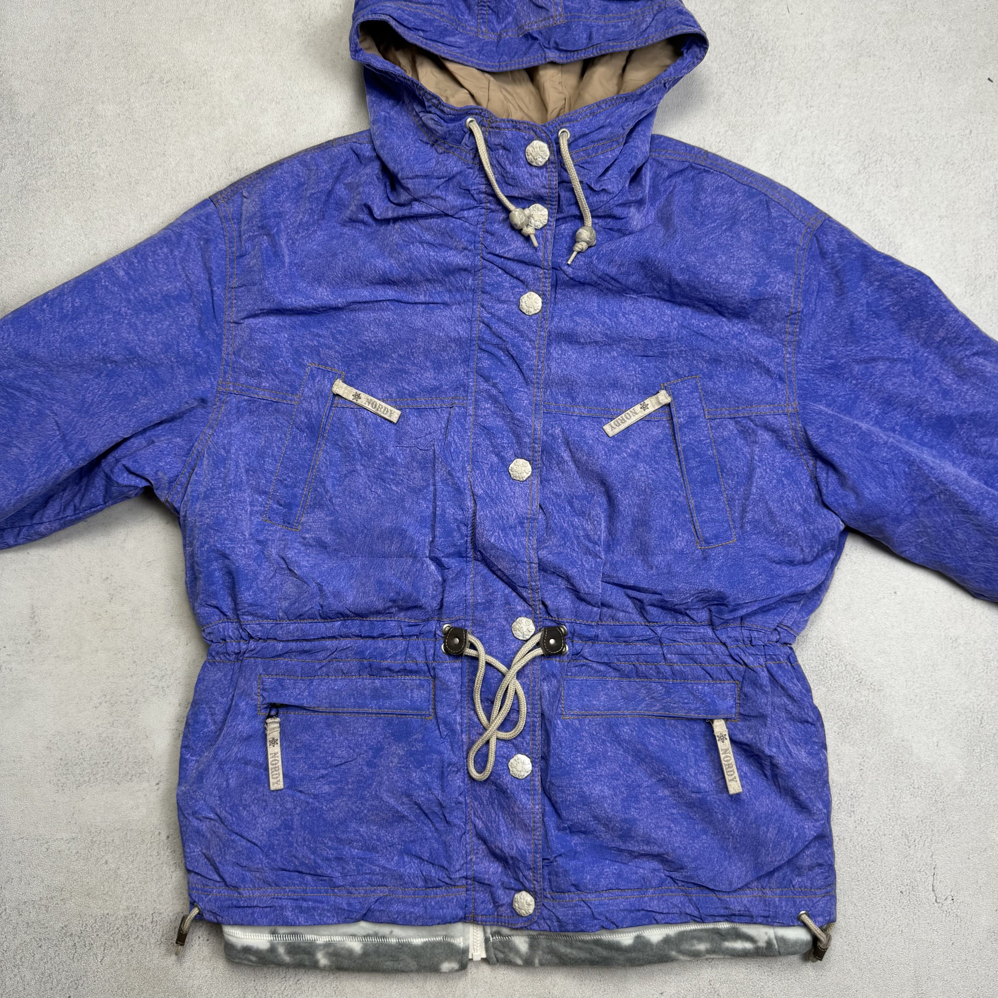 Vintage Vintage Nordy Skiwear Jacket Winter Size US L / EU 52-54 / 3 - 6 Thumbnail