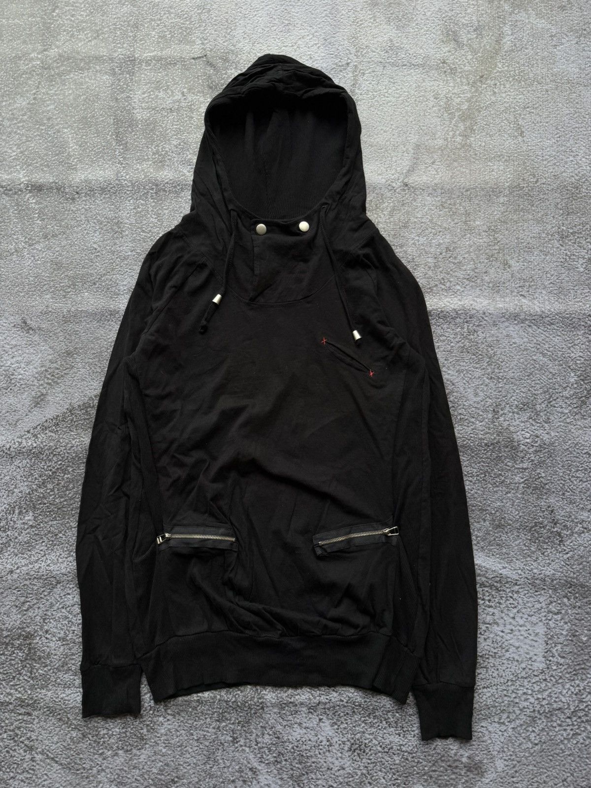 If Six Was Nine Japanese unknow hoodie vkei punk lgb styled Size US M / EU 48-50 / 2 - 1 Thumbnail