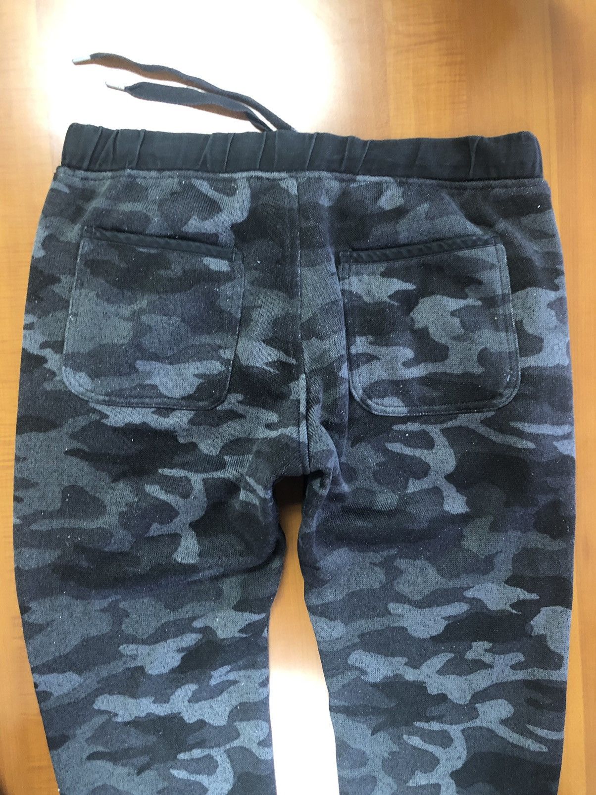 Other Back Number Camo Outdoor Sweatpants Size 34" / US 12 / IT 48 - 7 Thumbnail