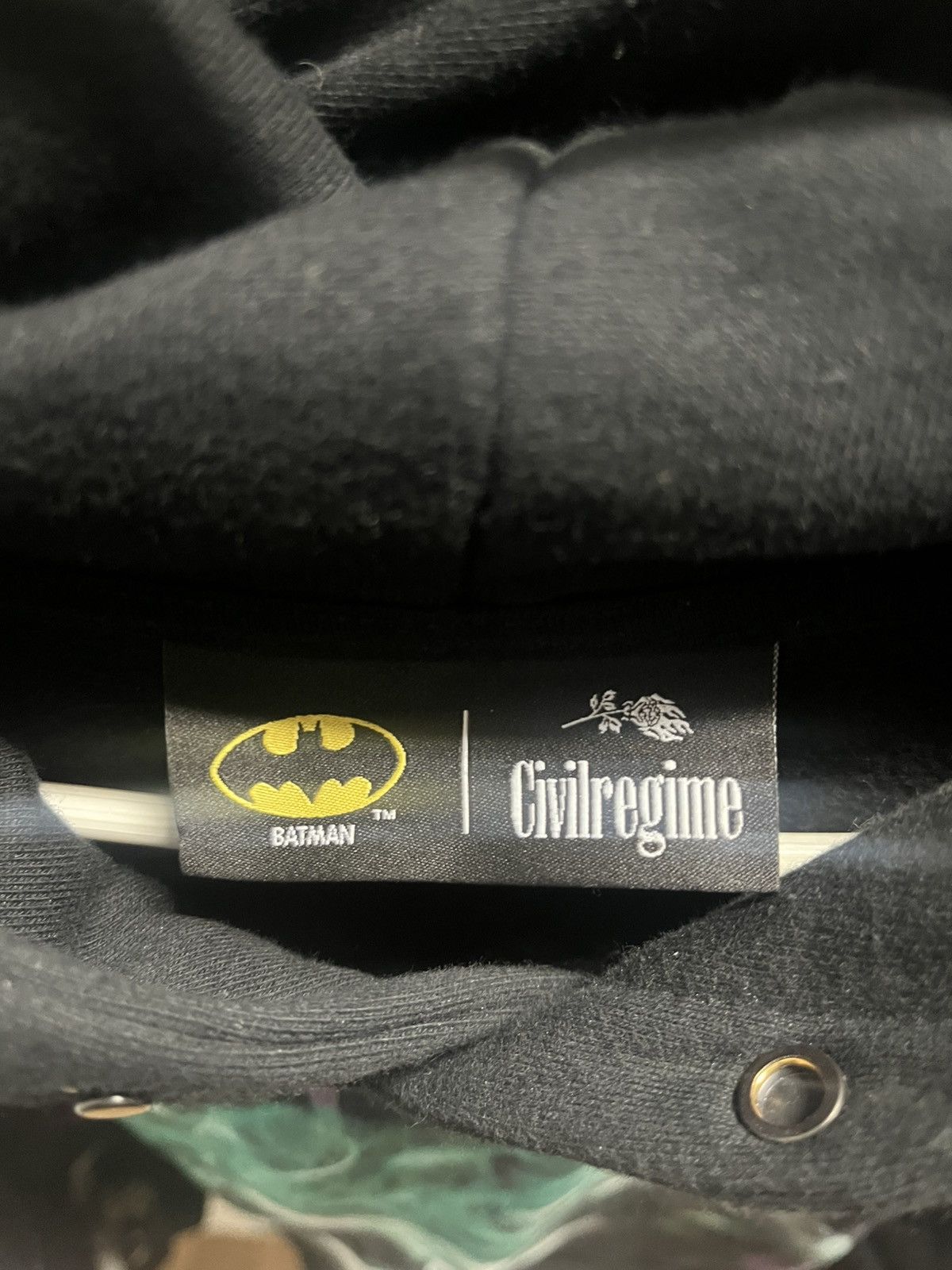 Civil Regime Civil Regime Joker Hoodie Size US XL / EU 56 / 4 - 3 Thumbnail