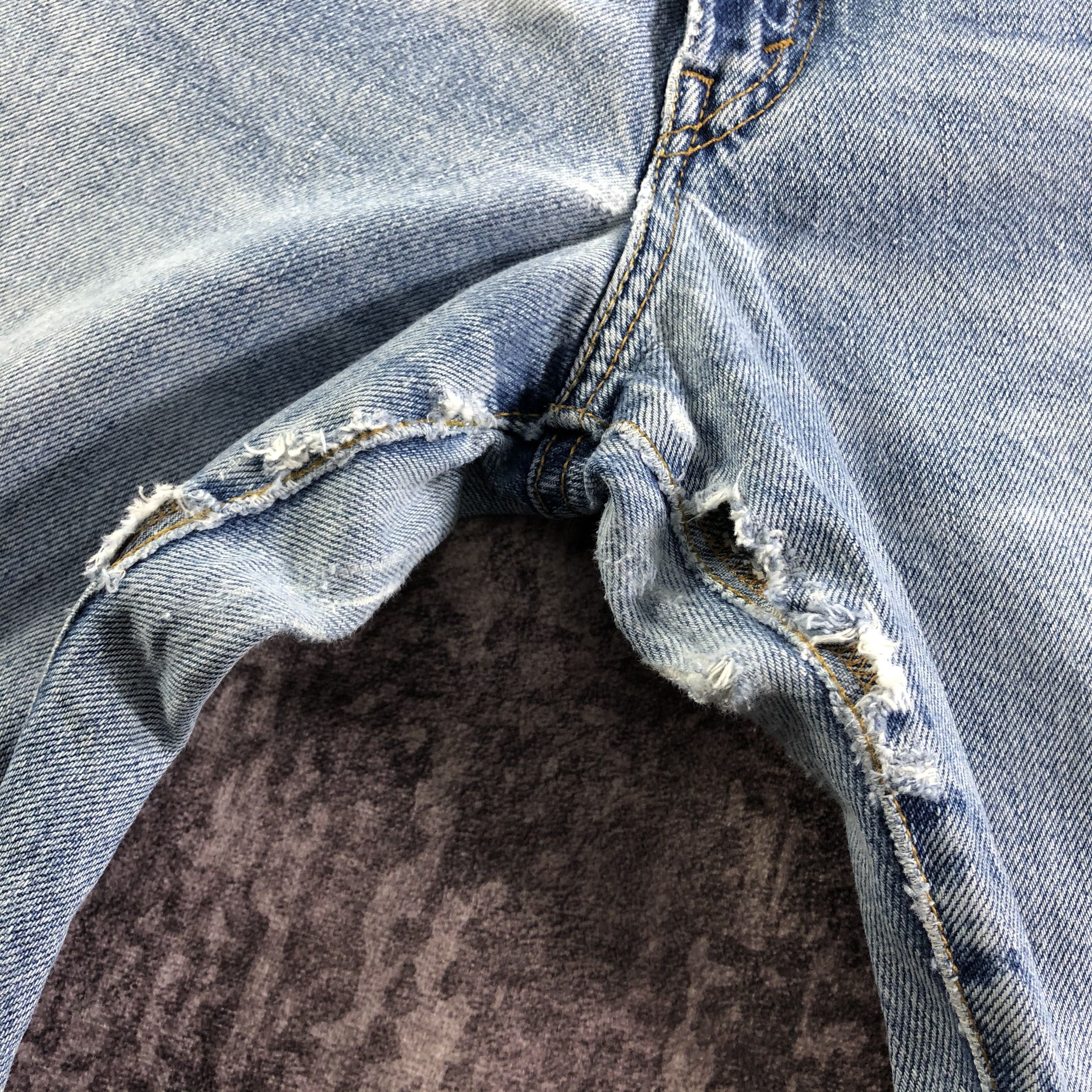 Levi's × Vintage Vintage Blue Wash Levis 550 Jeans-JM3486 Size US 33 - 9 Thumbnail