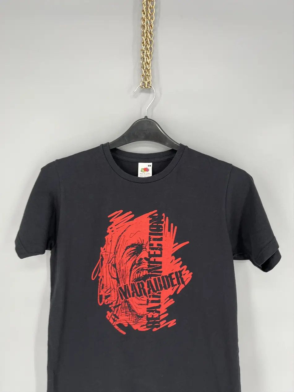 Band Tees Marauder - Hard Rock And Metal Covers T-Shirt Size US M / EU 48-50 / 2 - 6 Thumbnail