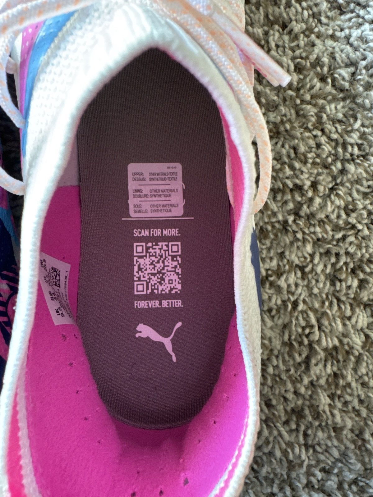 Puma Puma Future 7 Ultimate Volume Up FG/AG - No Box Size US 10.5 / EU 43-44 - 8 Thumbnail