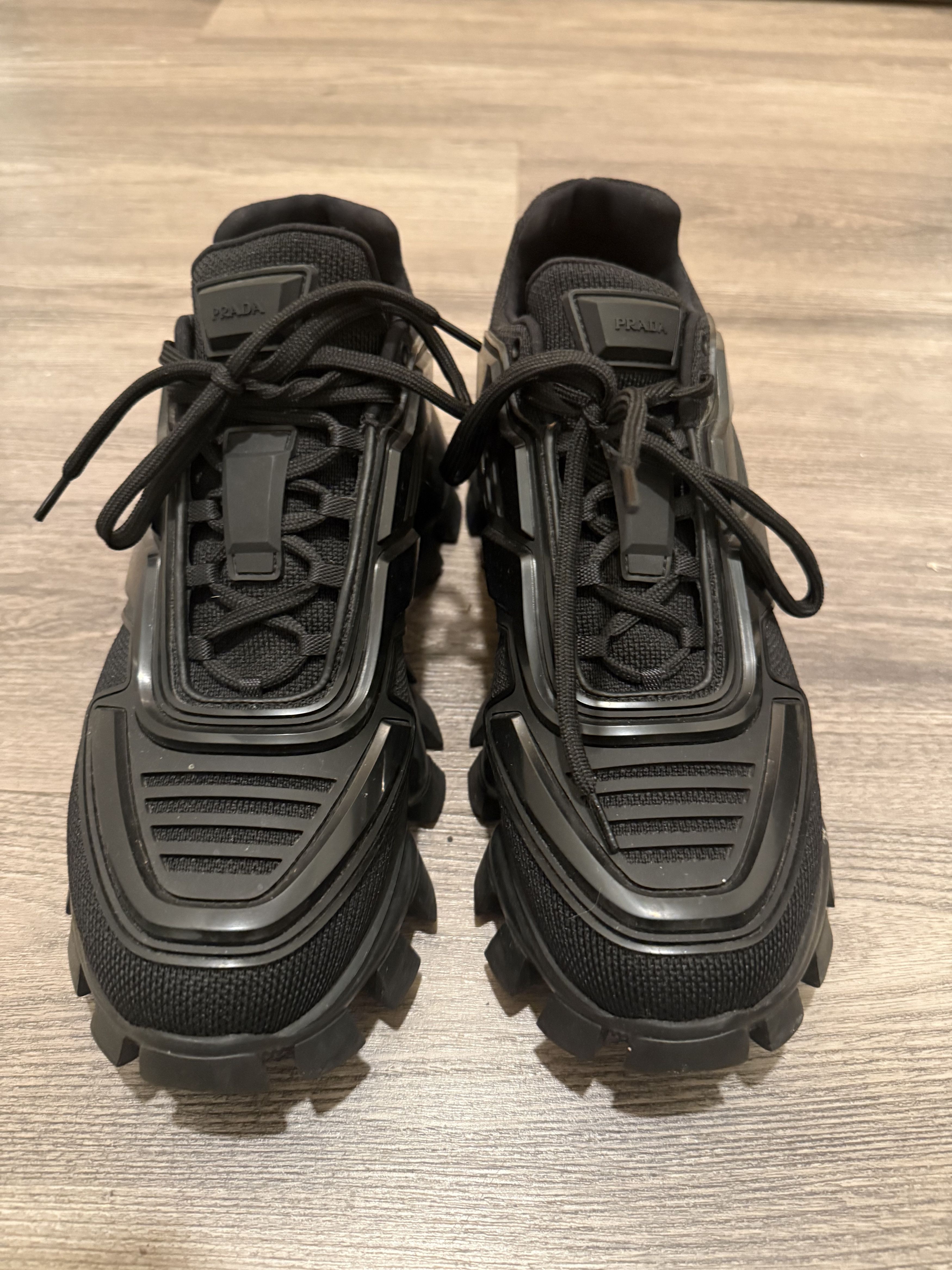 Prada PRADA SNEAKERS TRINAGLE CLOUDBUST Size US 7.5 / EU 40-41 - 3 Thumbnail