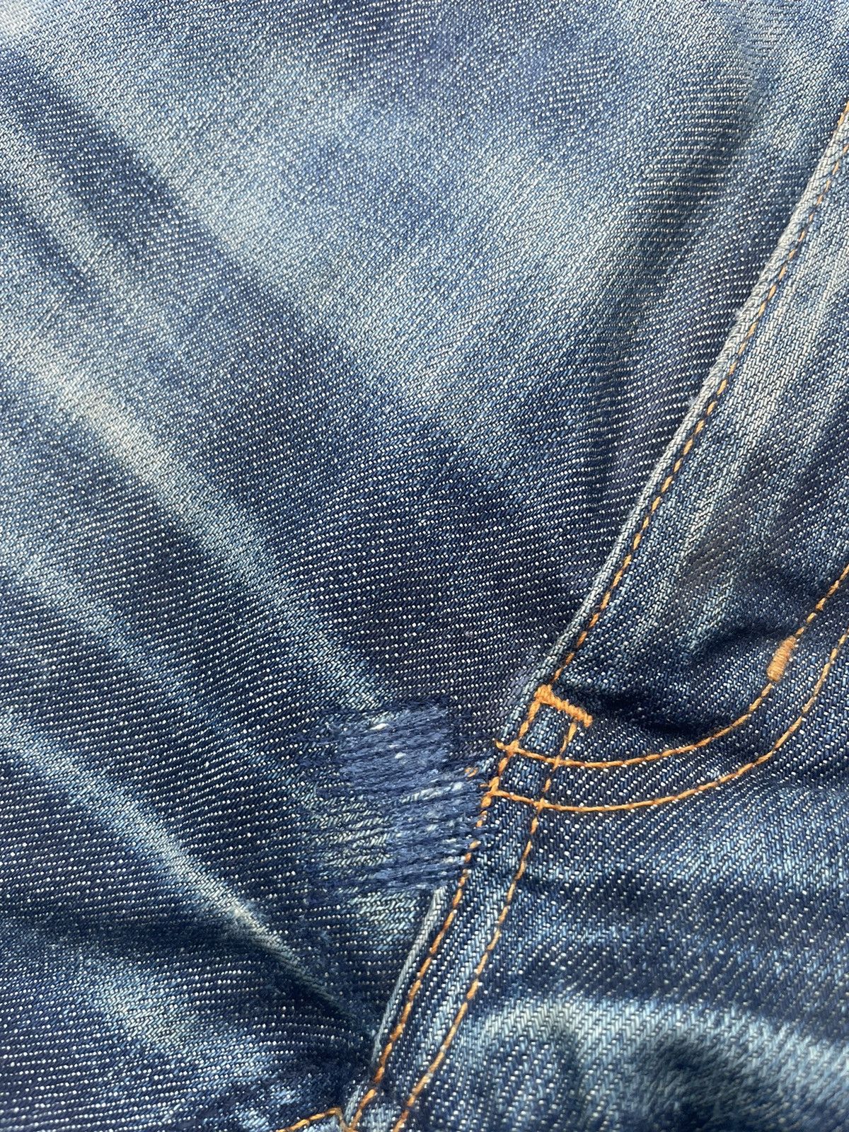 Japanese Brand × Jil Sander × Uniqlo Jil Sander x Uniqlo Selvedge Denim Size US 30 / EU 46 - 23 Thumbnail